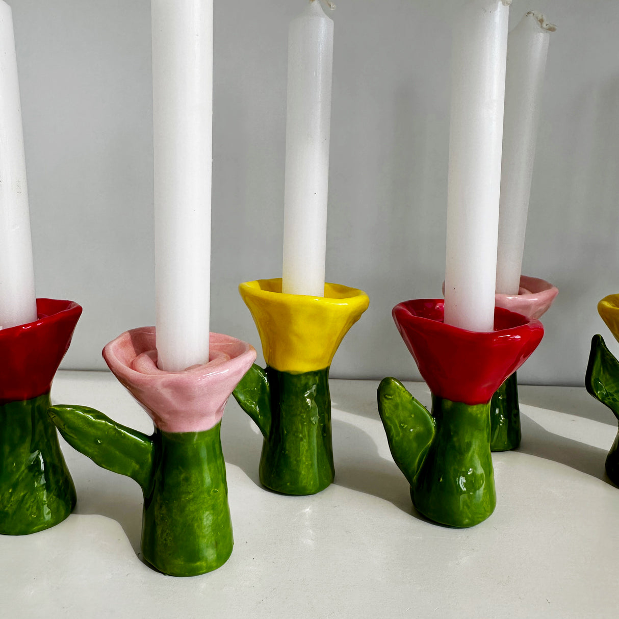 Mini Tulip Candle Holders | Jessica Walker