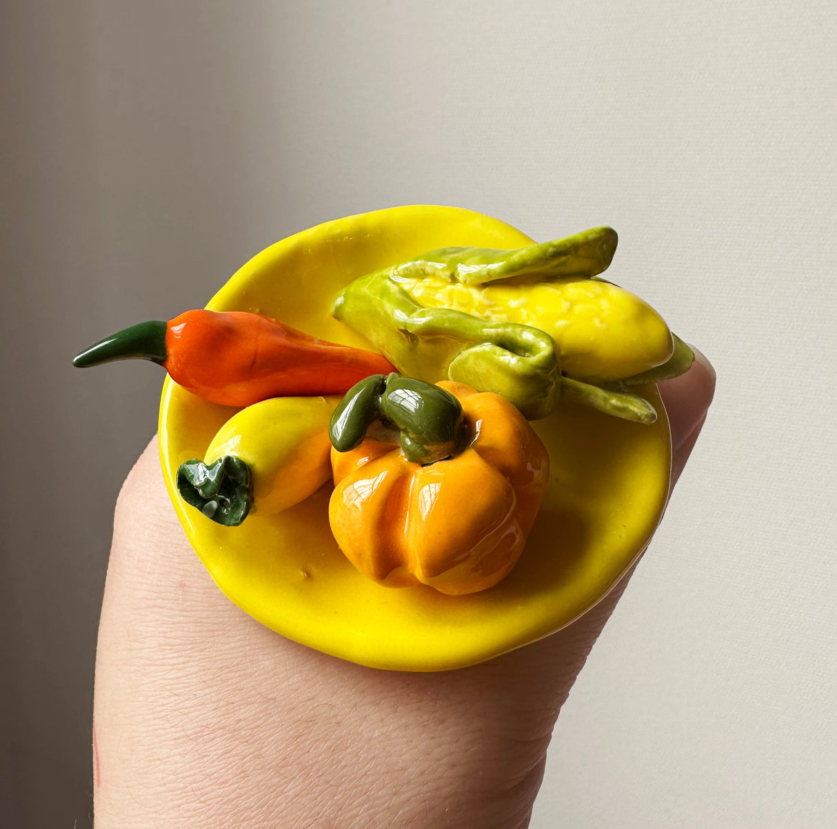 Mini Vegetable Plate | Jessica Walker