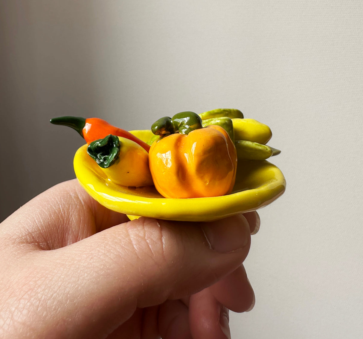 Mini Vegetable Plate | Jessica Walker