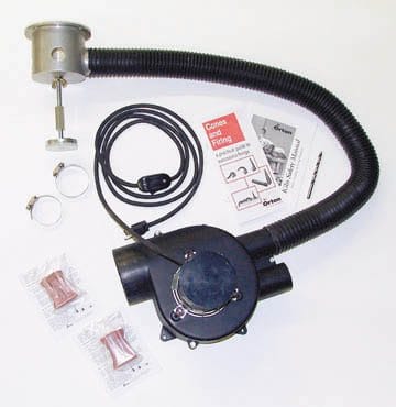 Paragon Kiln Vent 240V