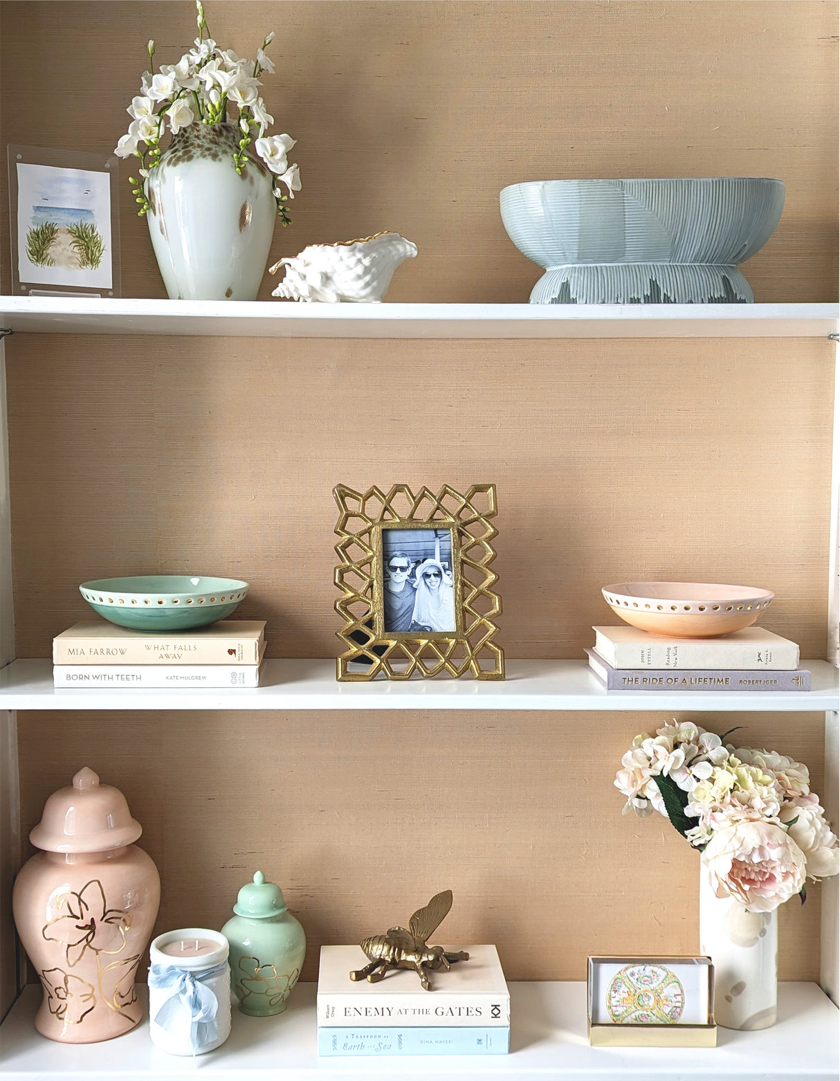 Goddess Bowl with 22K Gold Accent | Wholesale