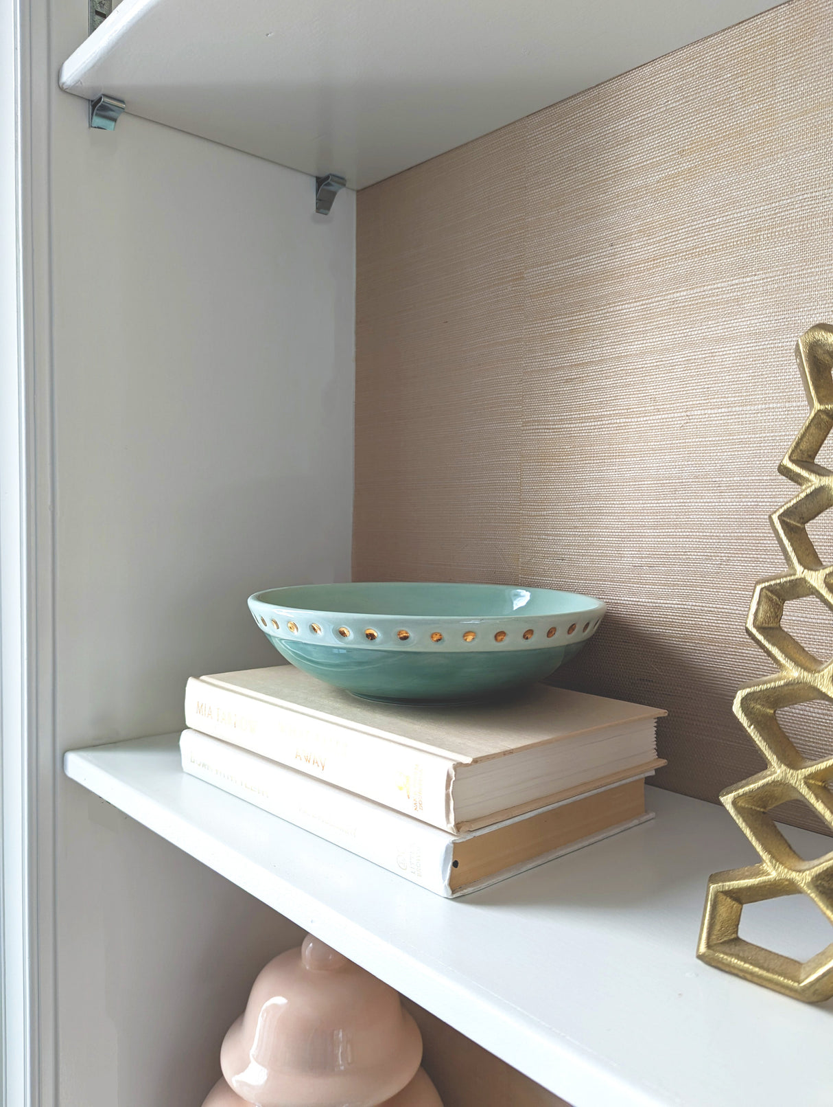 Goddess Bowl with 22K Gold Accent | Wholesale