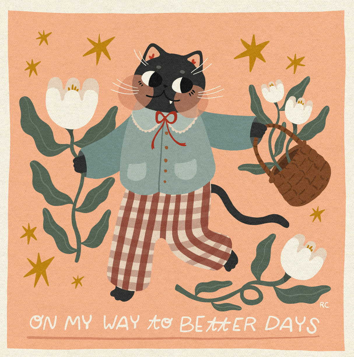 Better Days Print | Rachele Cromer