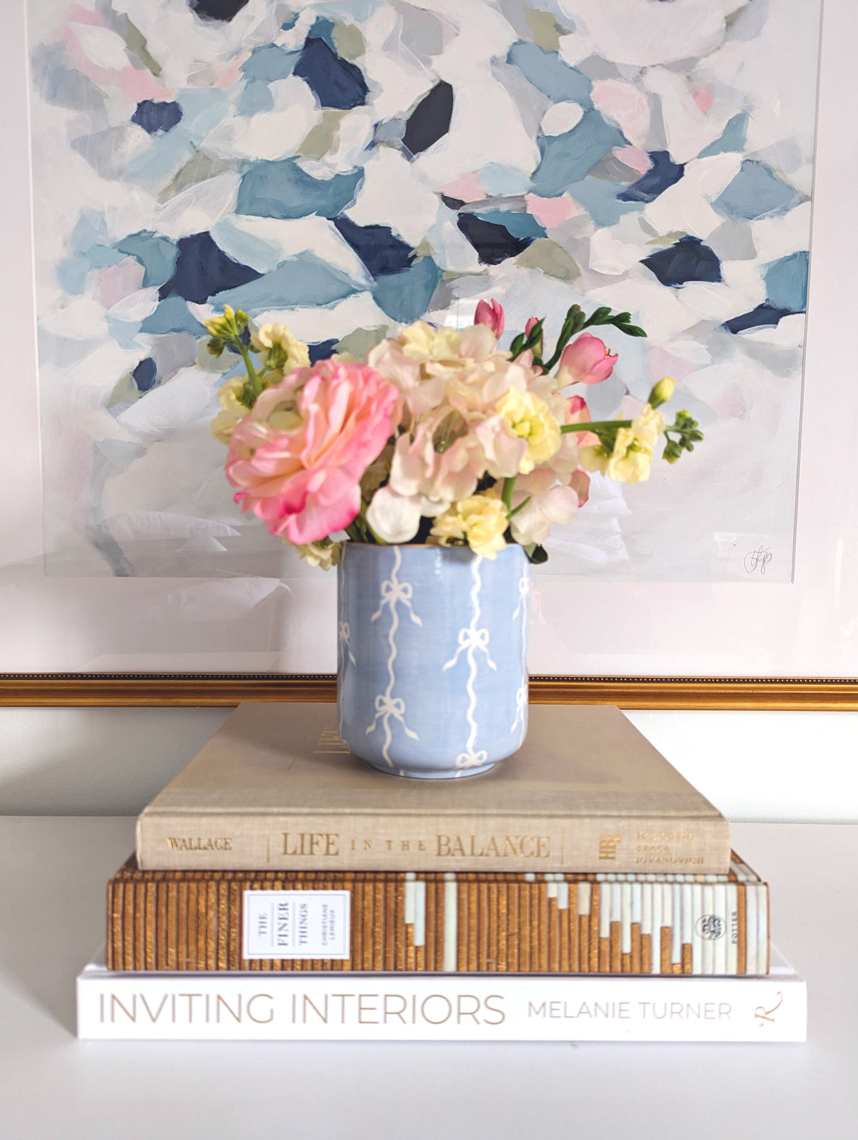 Bow Stripe Ginger Jars in 18 Colors | Wholesale