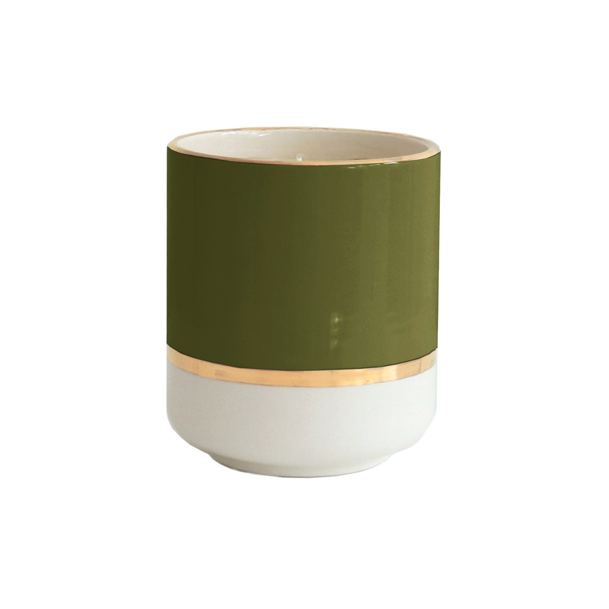 Color Block Vase
