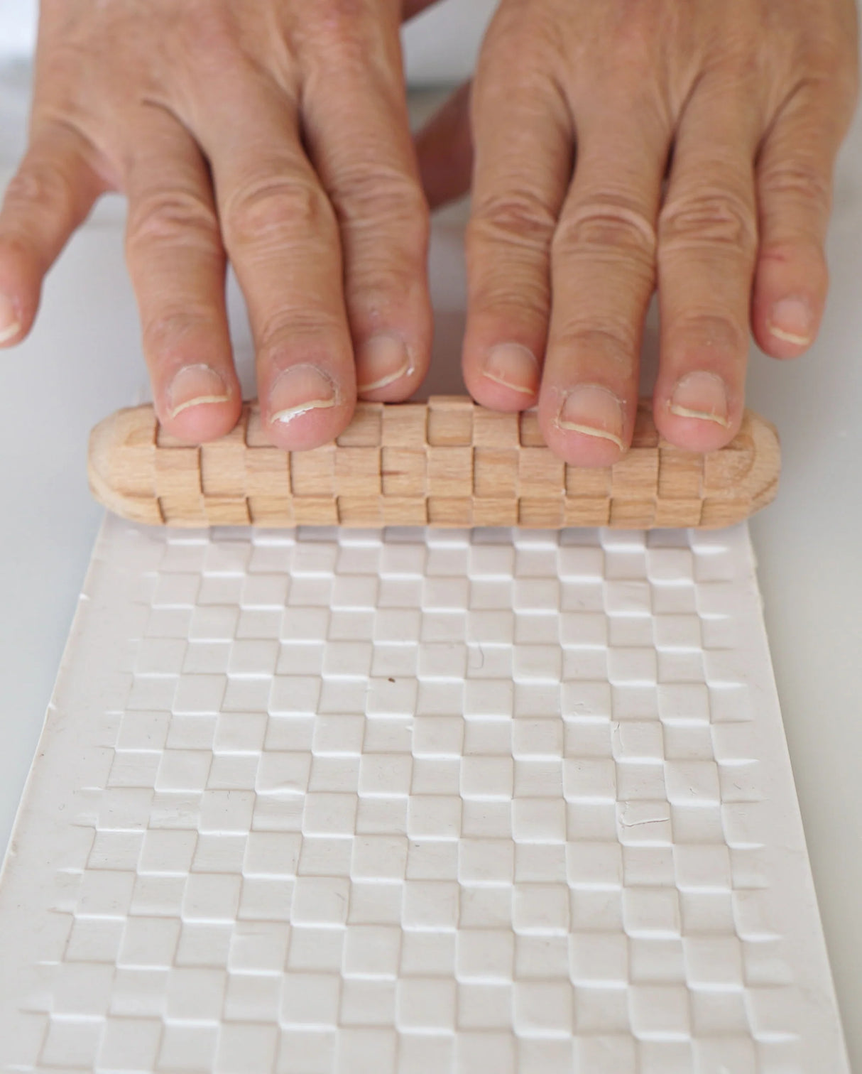 Checkered Texture Roller