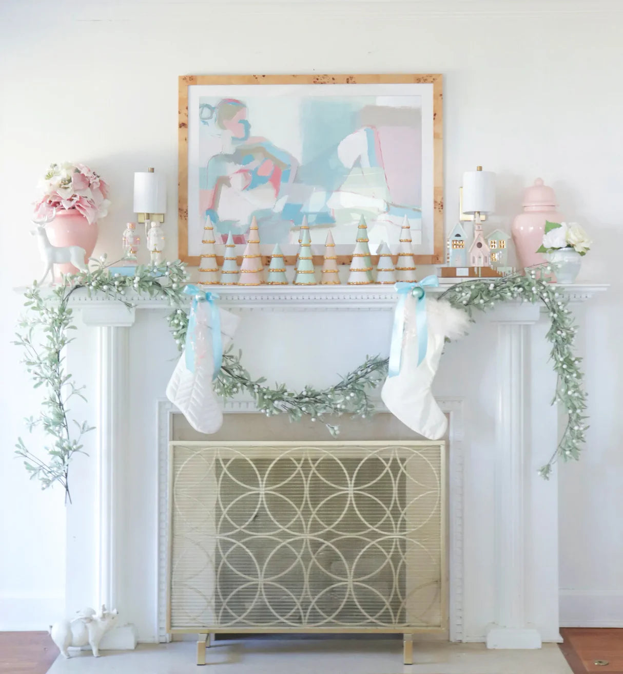 Christmas Trees with 22k Gold Accents in 11 Colors | Wholesale