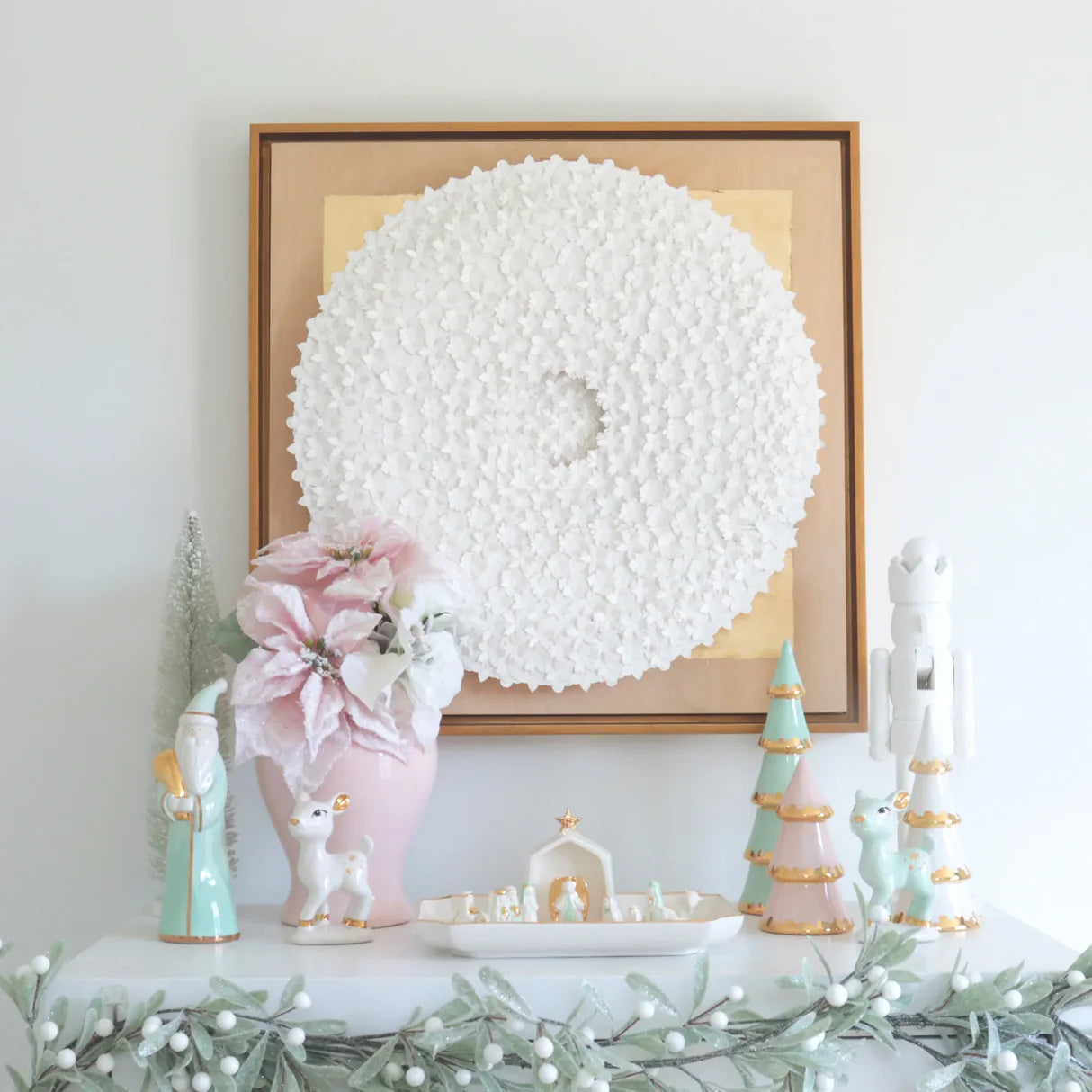 Christmas Trees with 22k Gold Accents in 11 Colors | Wholesale