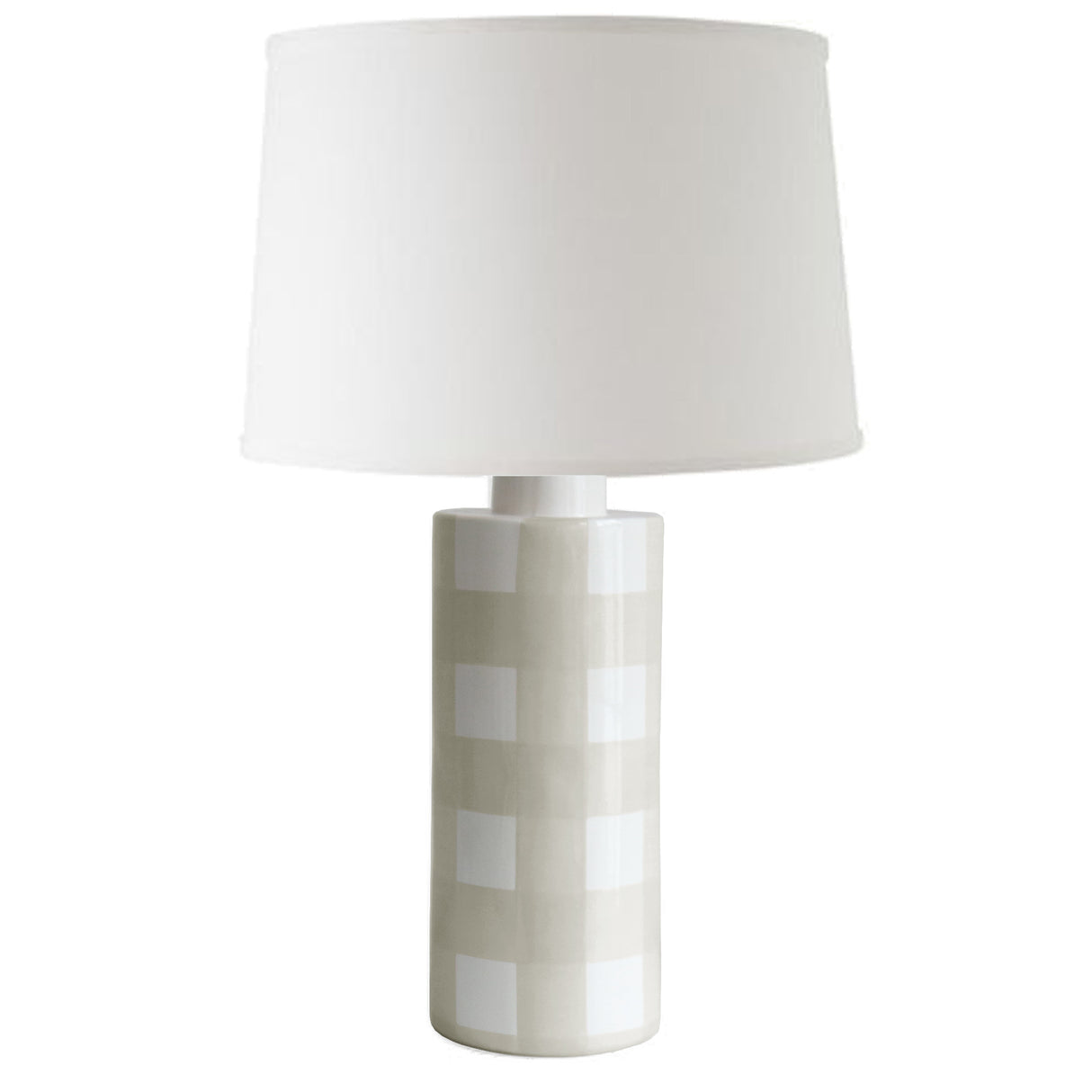 Gingham Column Lamps in 11 Colors | Wholesale