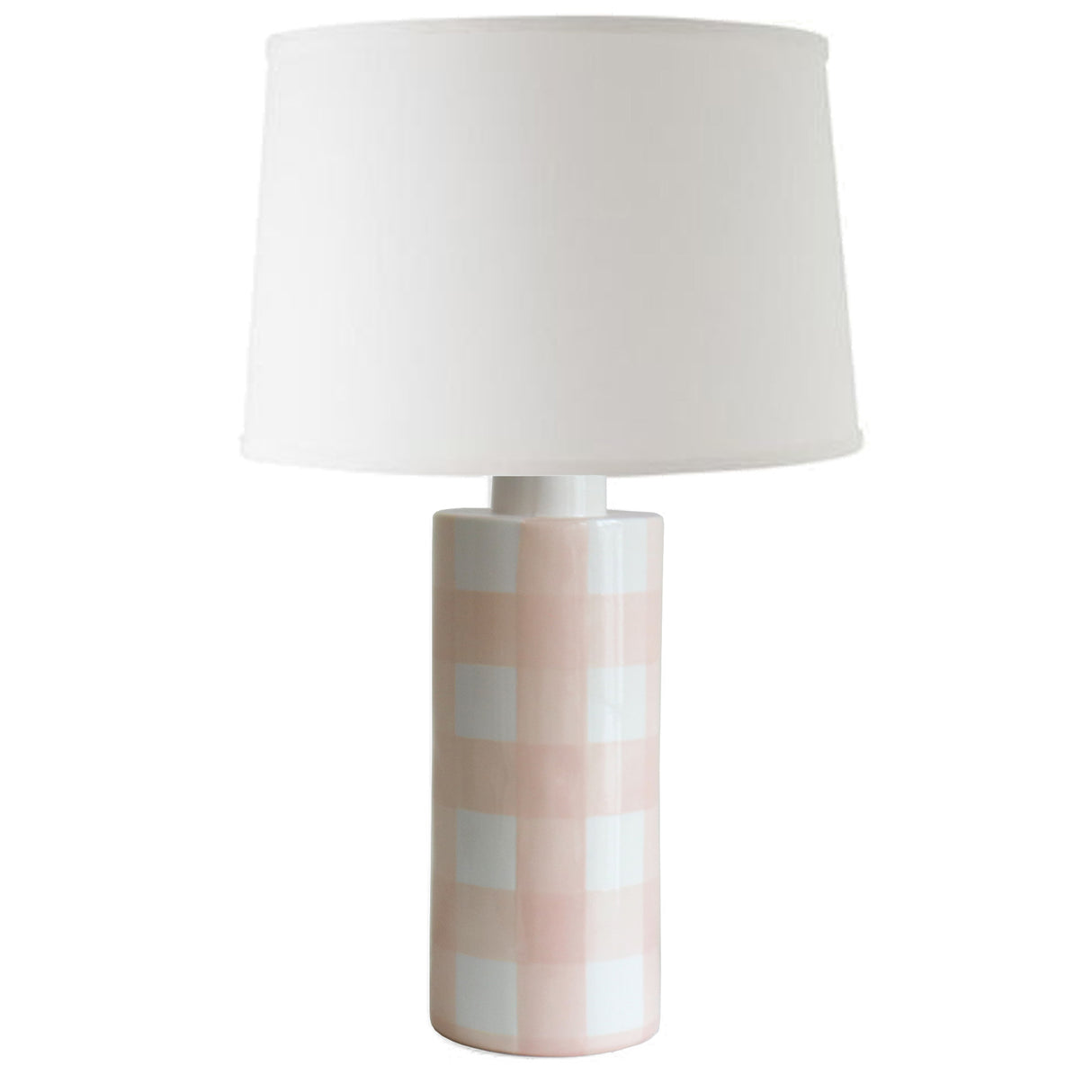 Gingham Column Lamps in 11 Colors | Wholesale