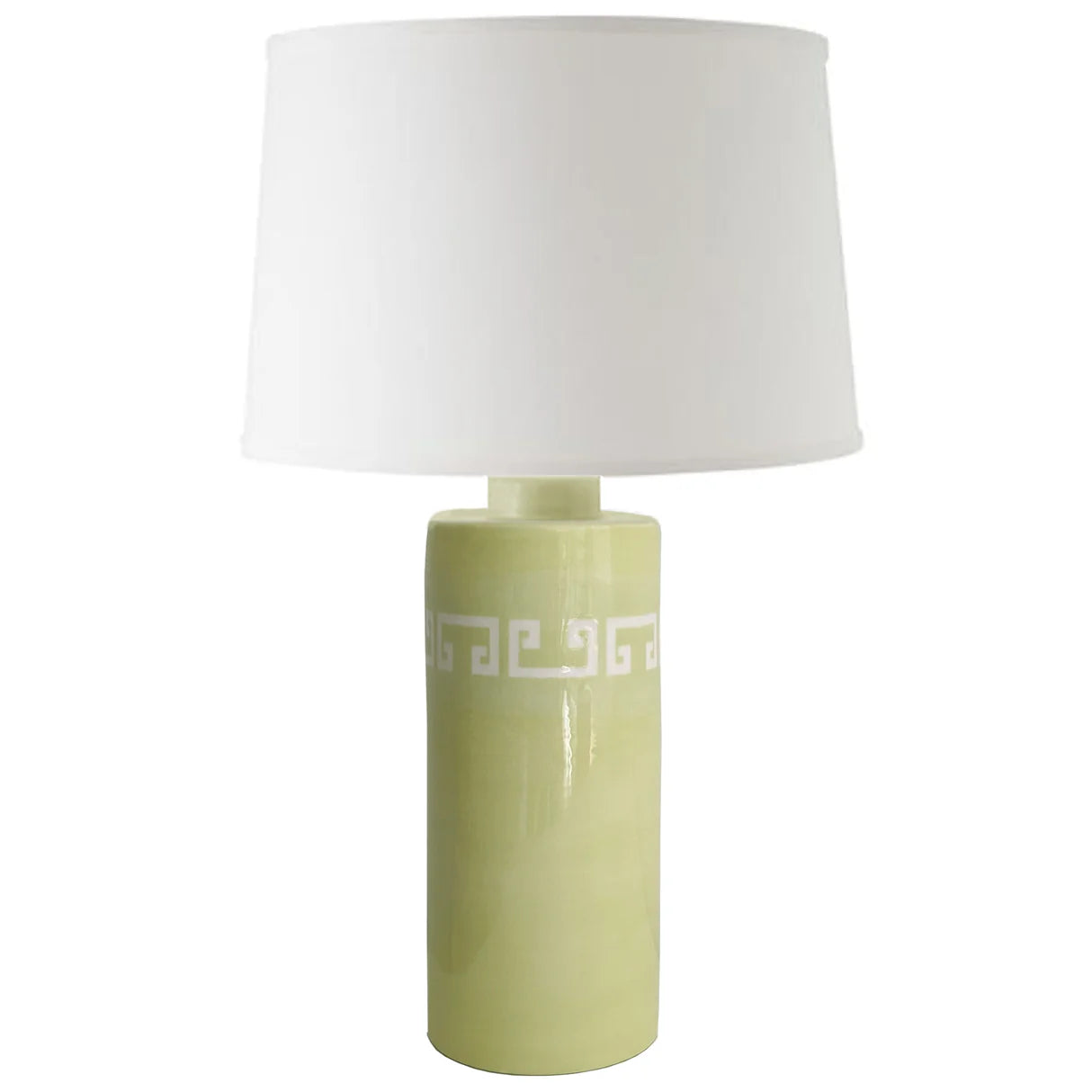 Greek Key Column Lamps in 14 colors | Wholesale