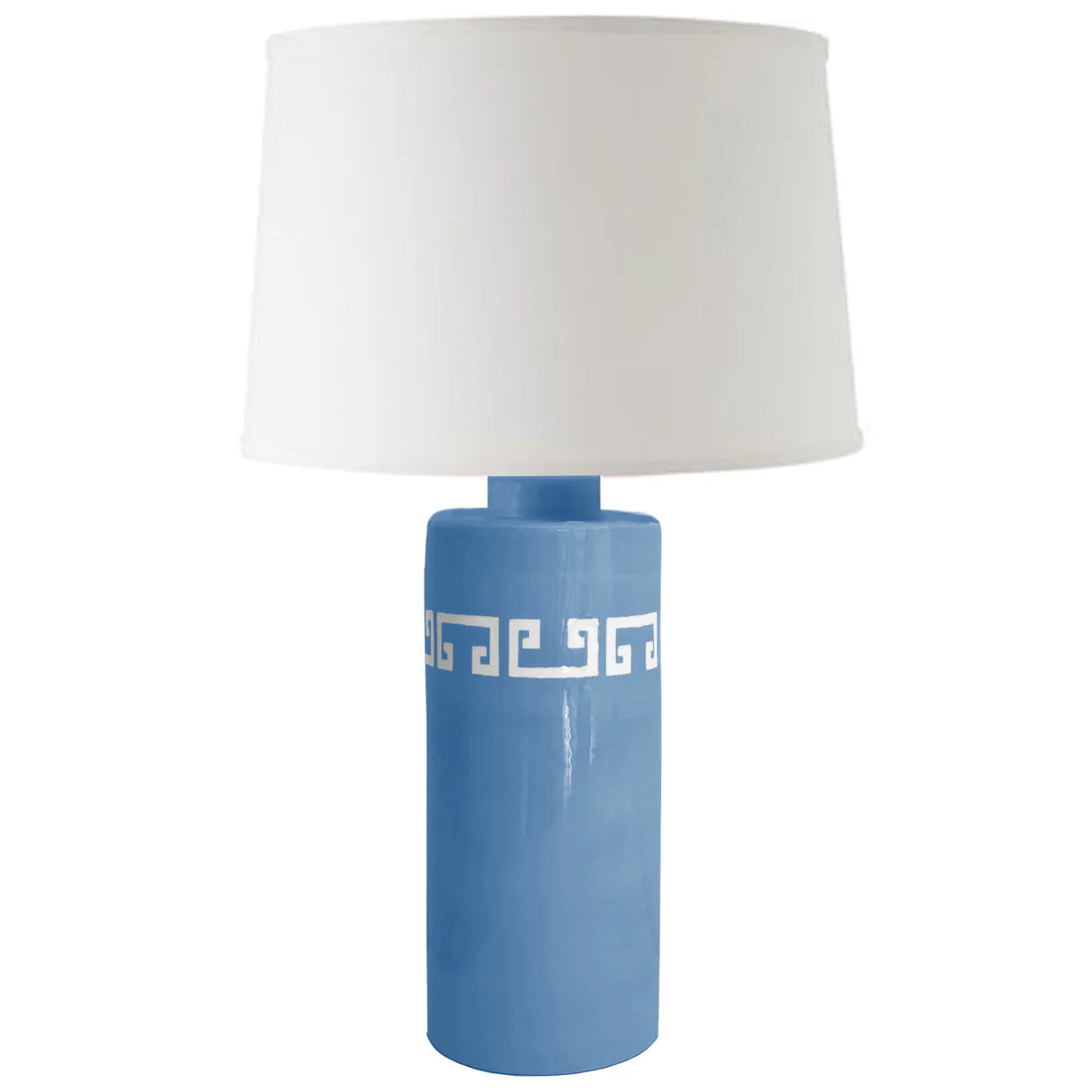 Greek Key Column Lamps in 14 colors | Wholesale