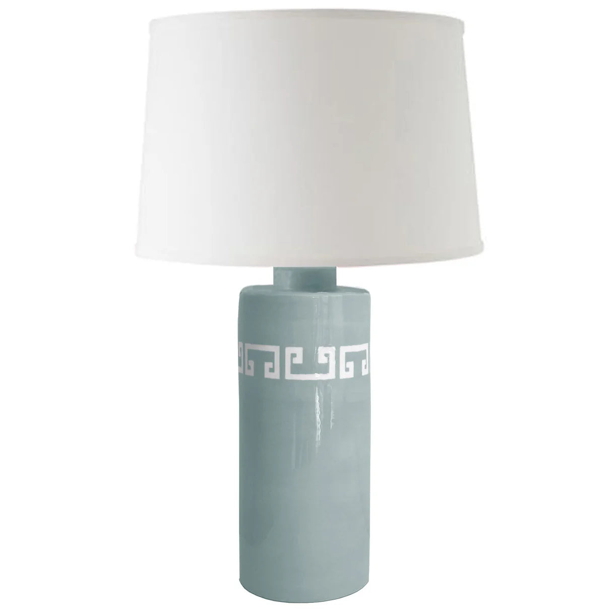 Greek Key Column Lamps in 14 colors | Wholesale
