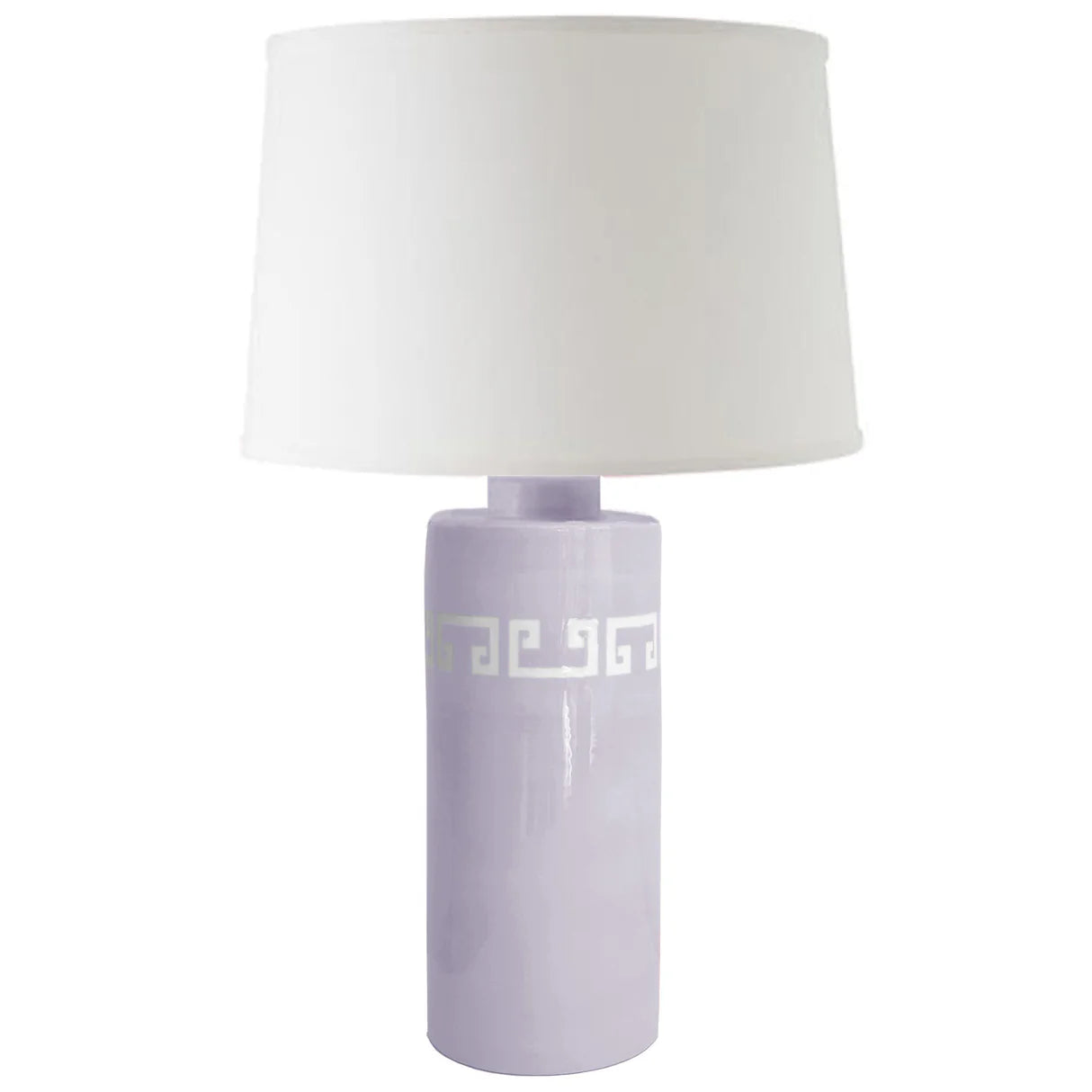 Greek Key Column Lamps in 14 colors | Wholesale