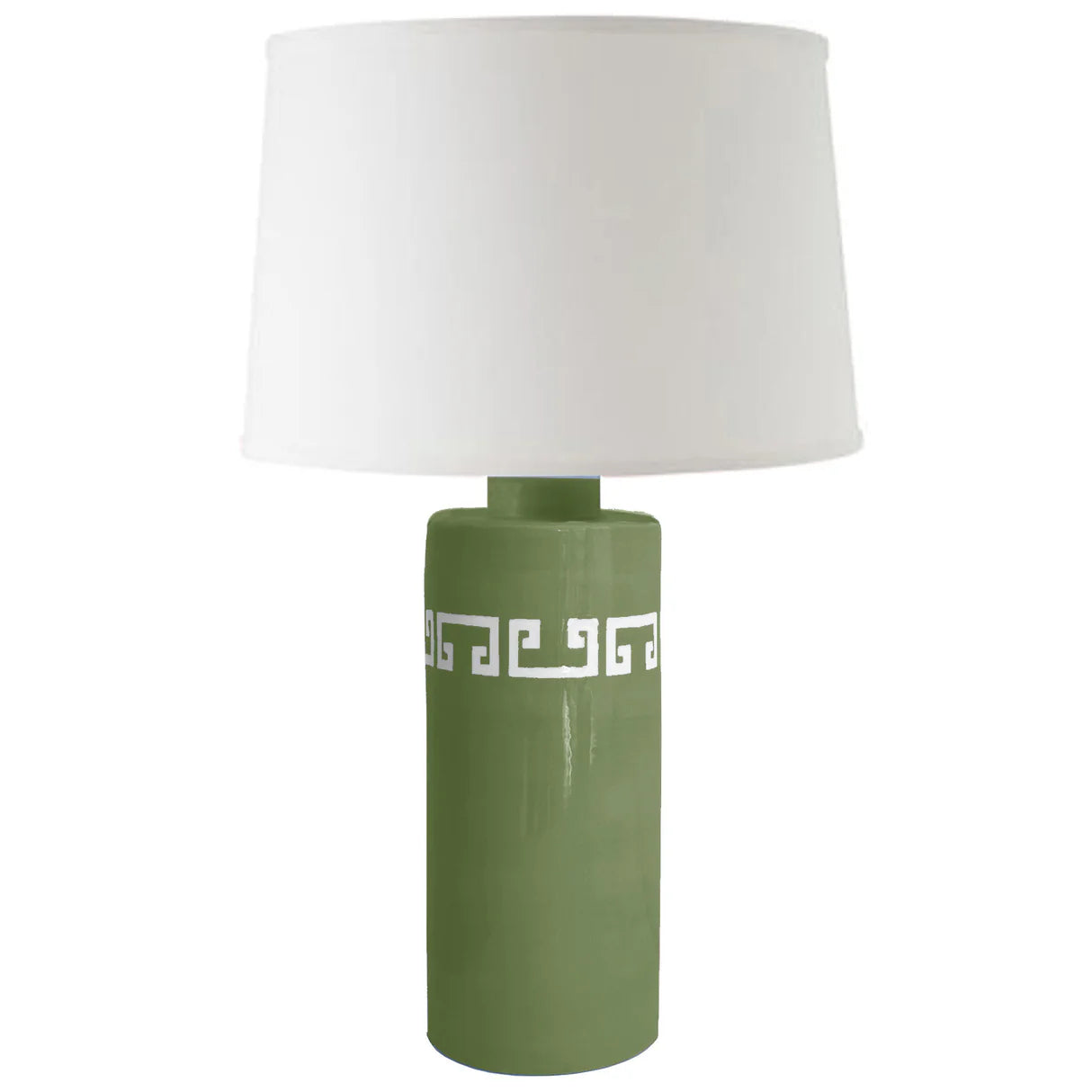 Greek Key Column Lamps in 14 colors | Wholesale