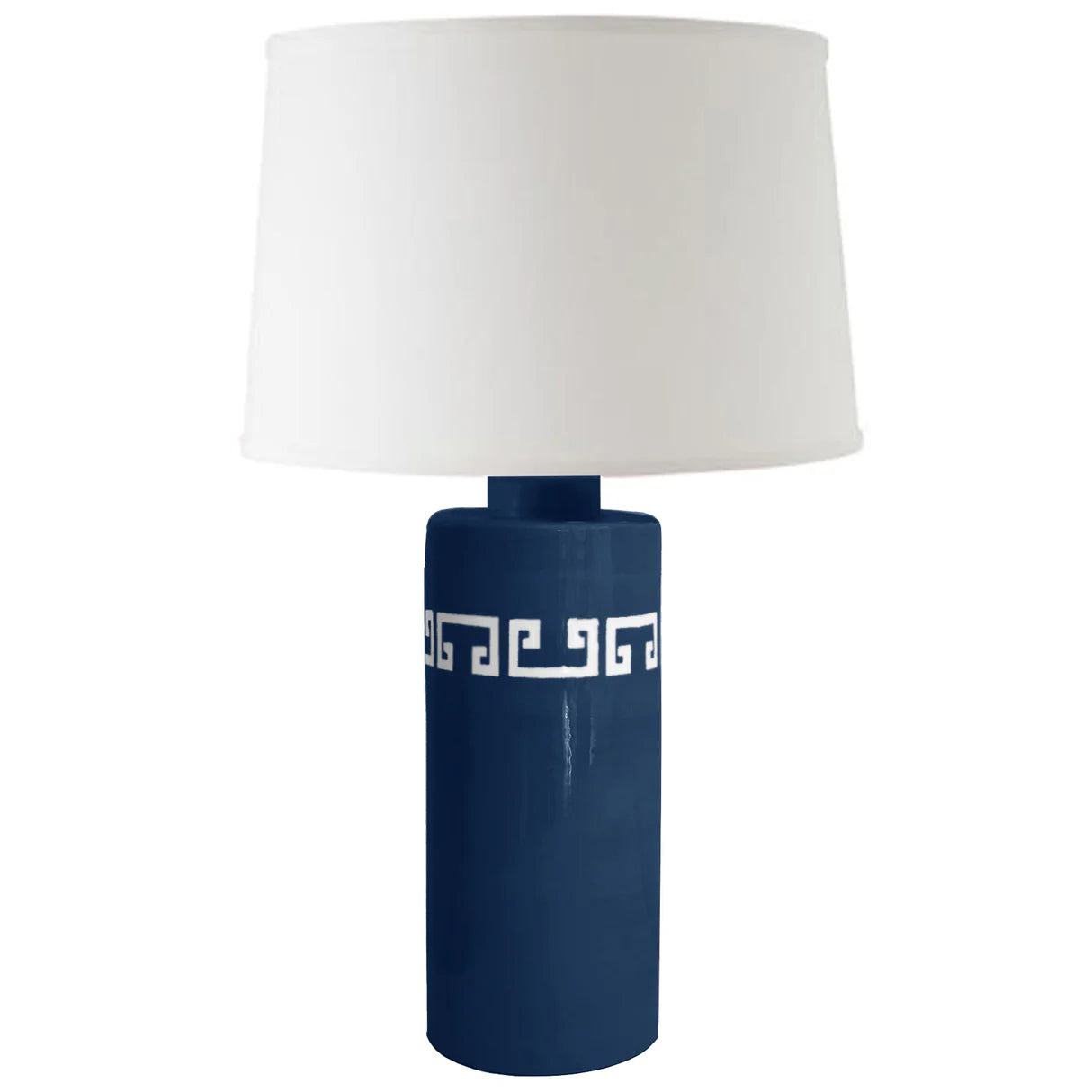 Greek Key Column Lamps in 14 colors | Wholesale