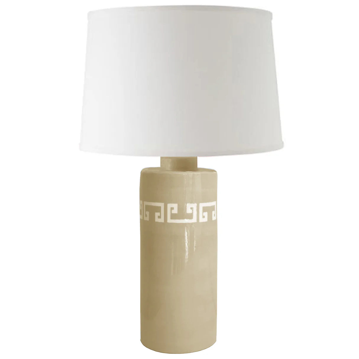 Greek Key Column Lamps in 14 colors | Wholesale