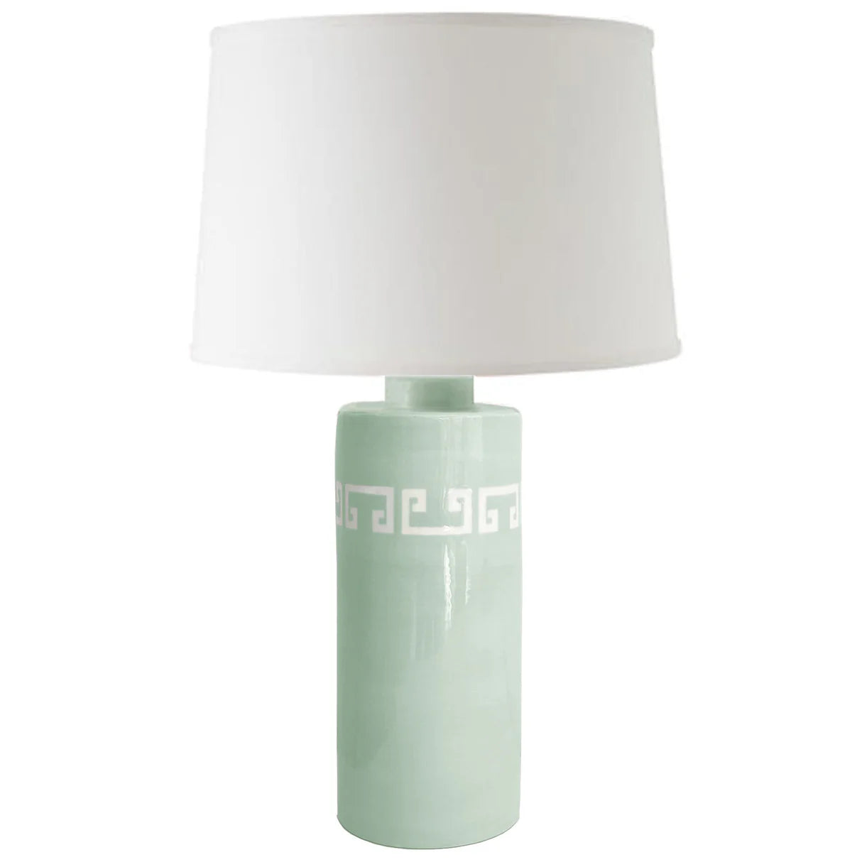 Greek Key Column Lamps in 14 colors | Wholesale