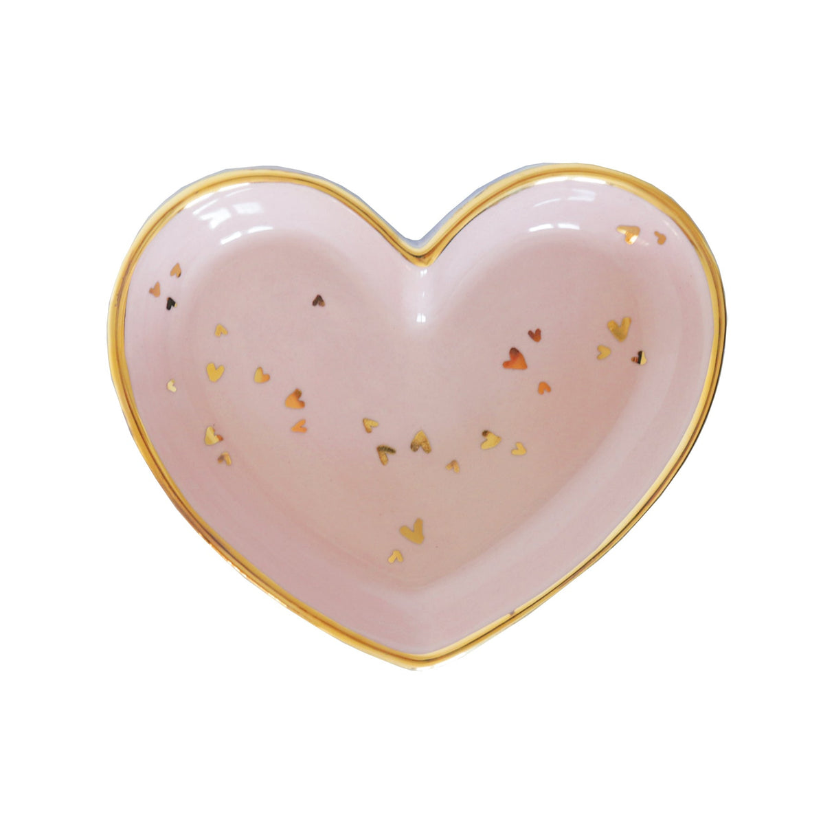 Confetti Hearts Dishes Color Sample Tiles