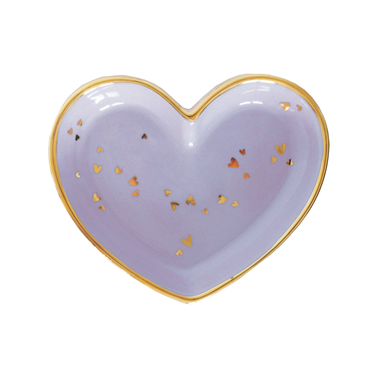 Confetti Hearts Dishes Color Sample Tiles