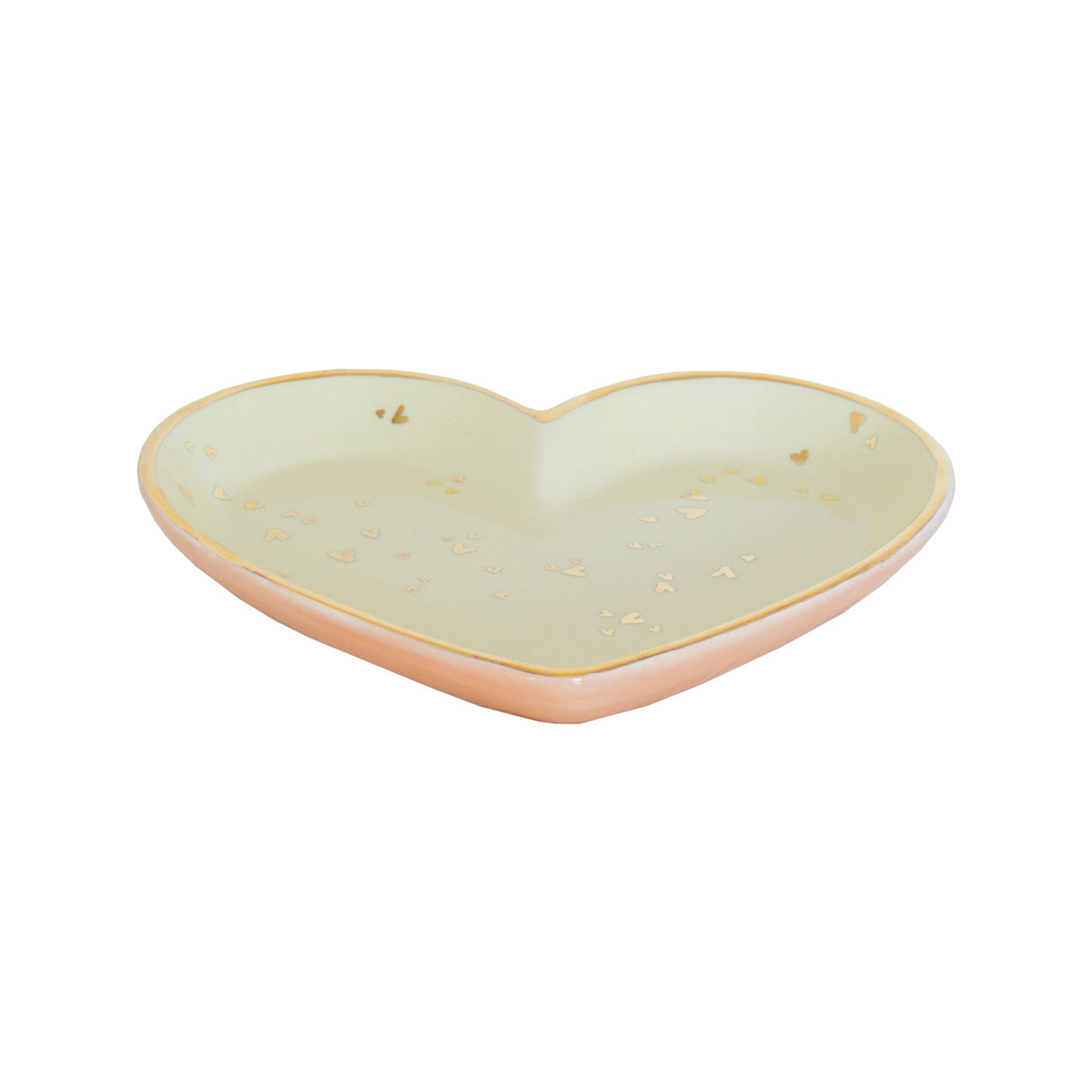 Confetti Hearts Dishes Color Sample Tiles
