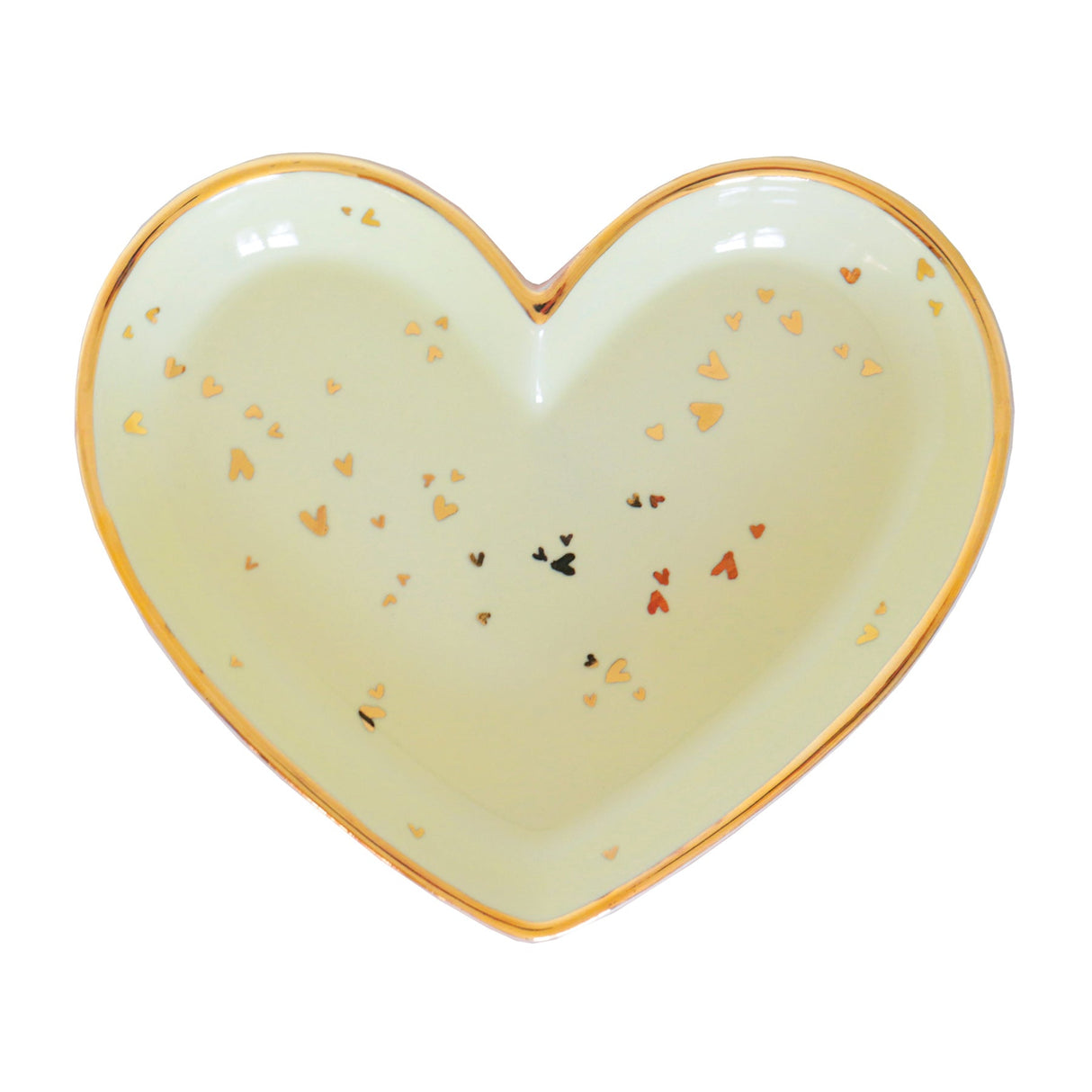 Confetti Hearts Dishes Color Sample Tiles
