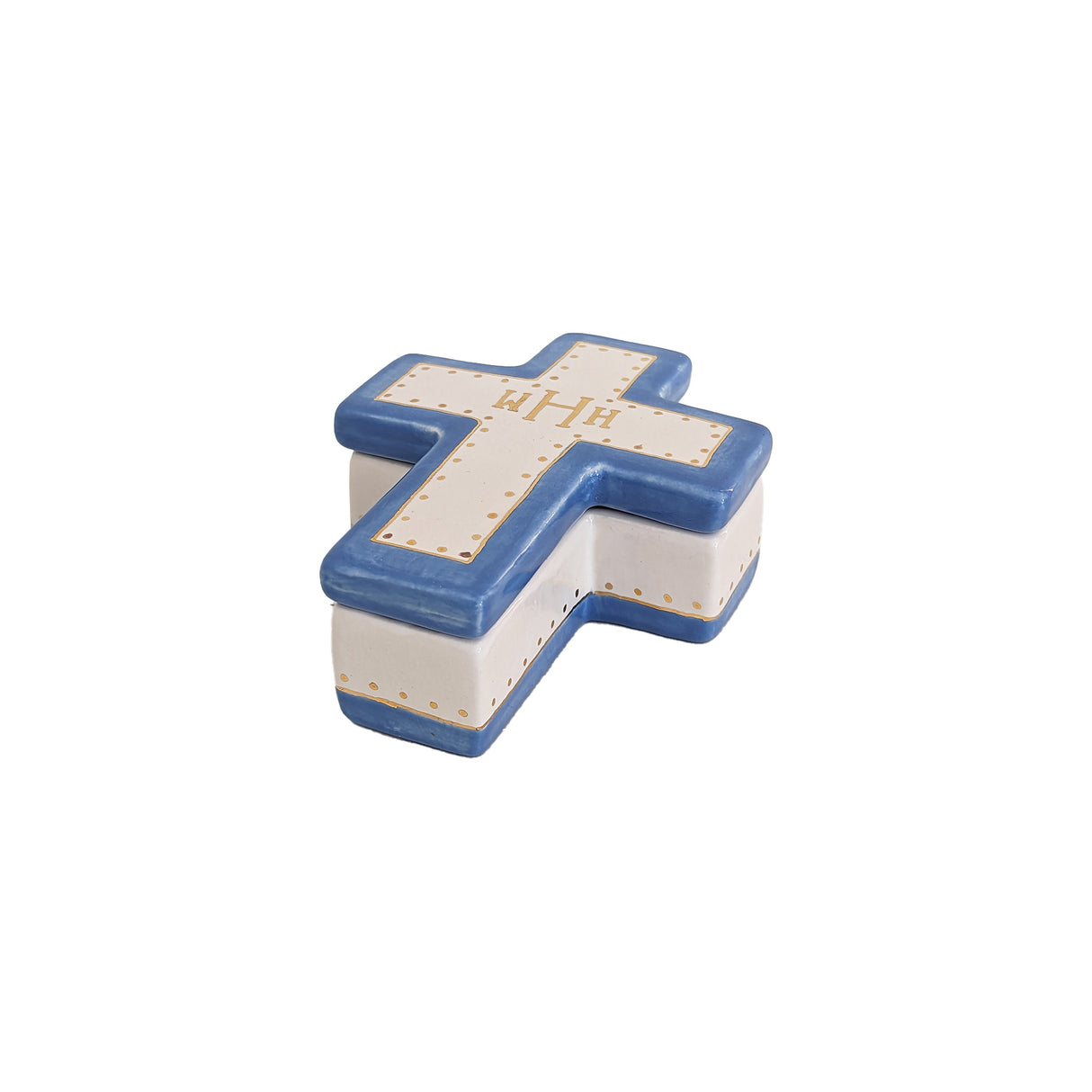 Monogrammed Cross Box | Wholesale