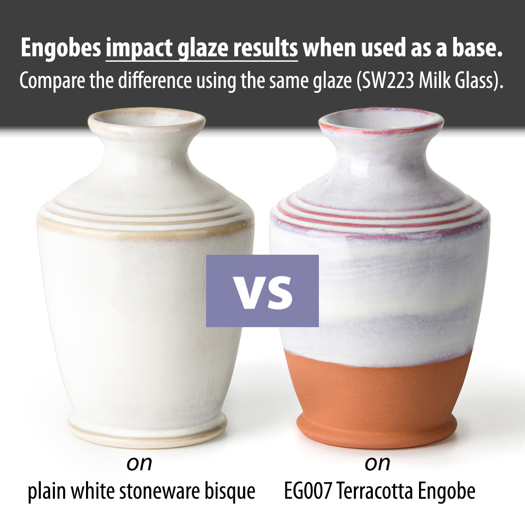 Stoneware EG007 Terracotta Engobe