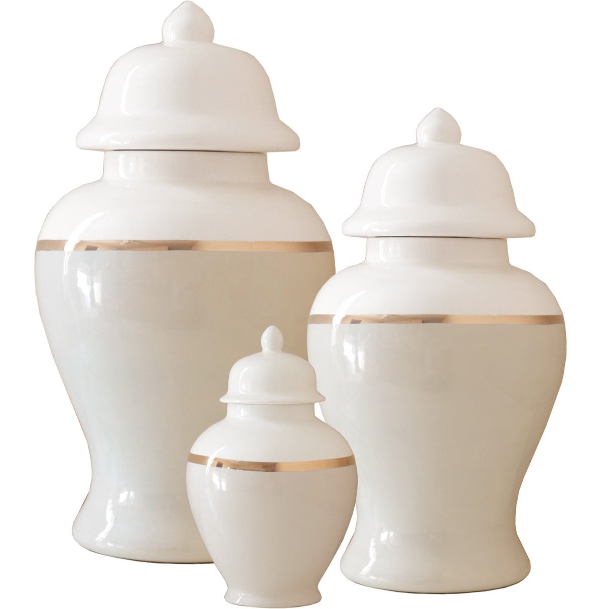 Color Block Ginger Jars in 17 Colors | Wholesale