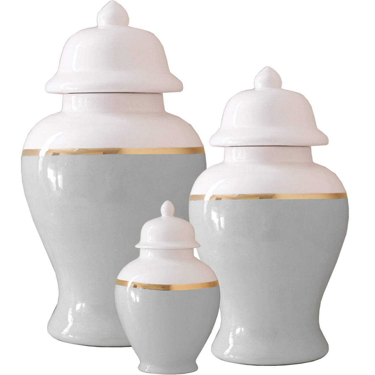 Color Block Ginger Jars in 17 Colors | Wholesale