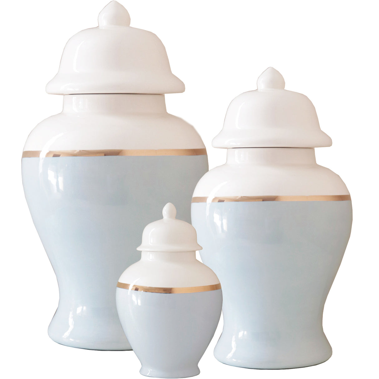 Color Block Ginger Jars in 17 Colors | Wholesale