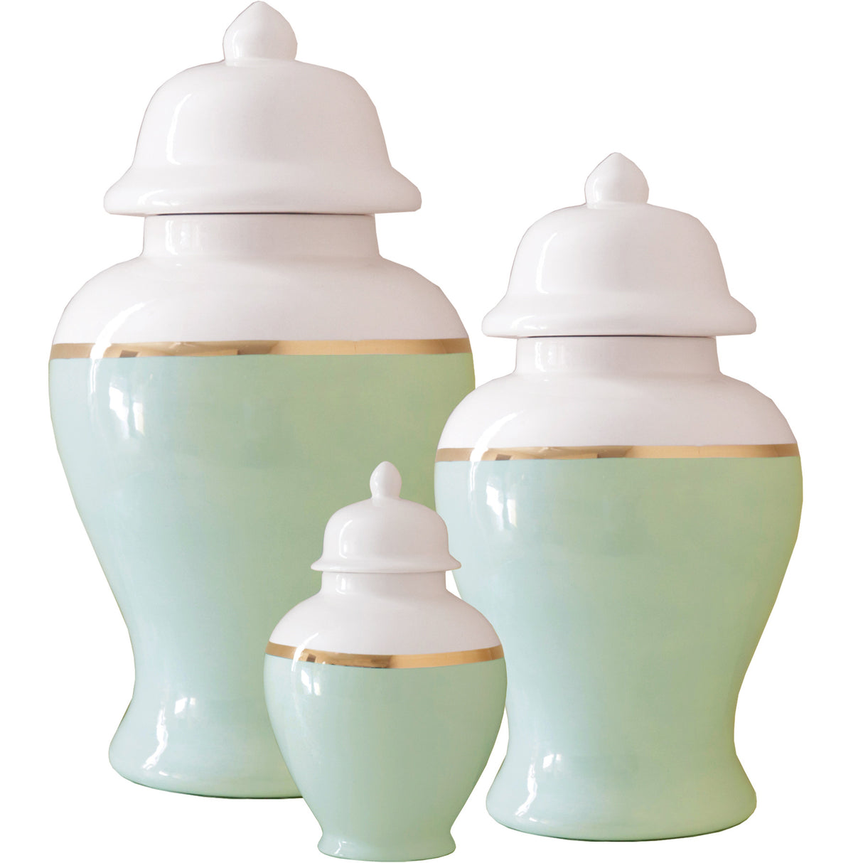 Color Block Ginger Jars in 17 Colors | Wholesale