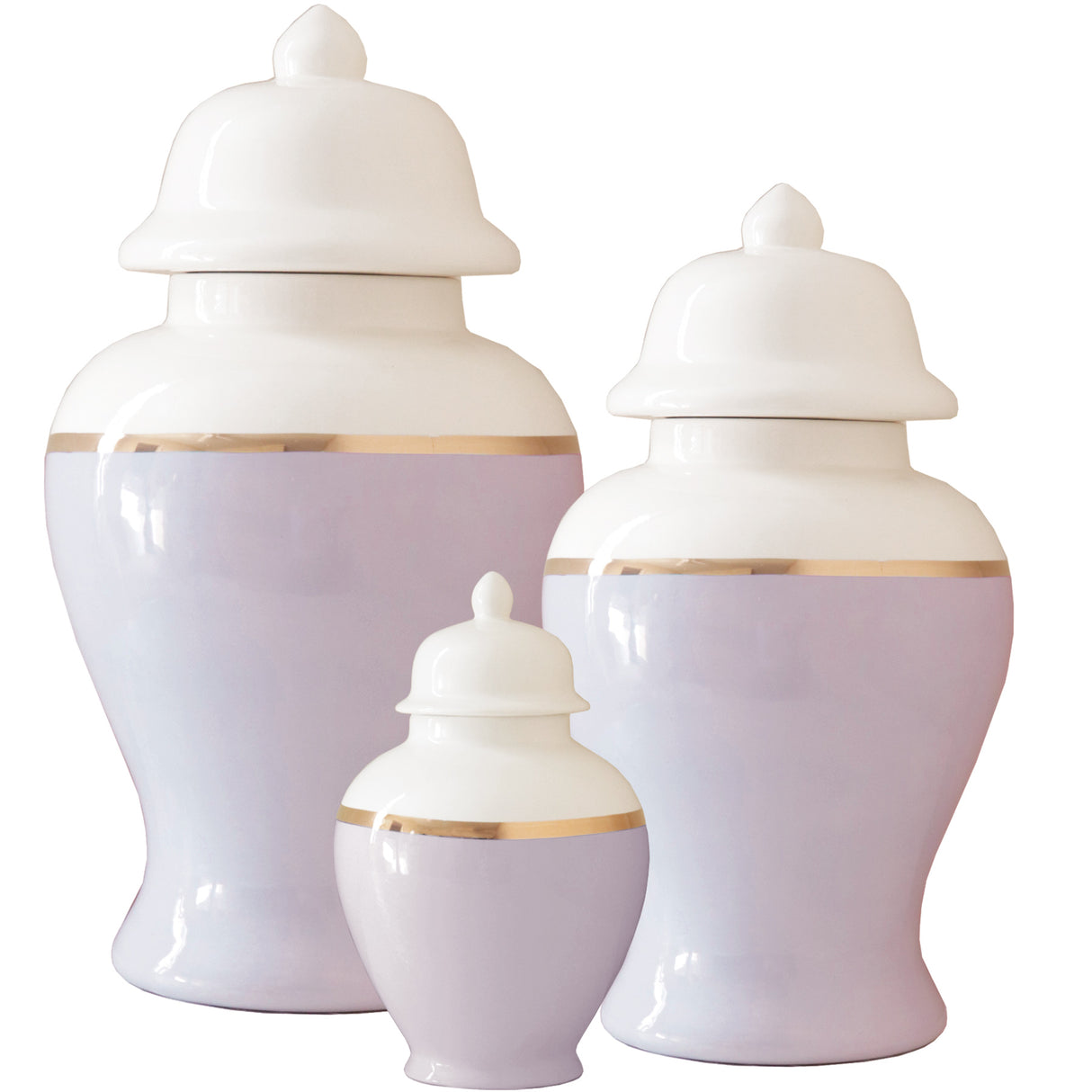 Color Block Ginger Jars in 17 Colors | Wholesale