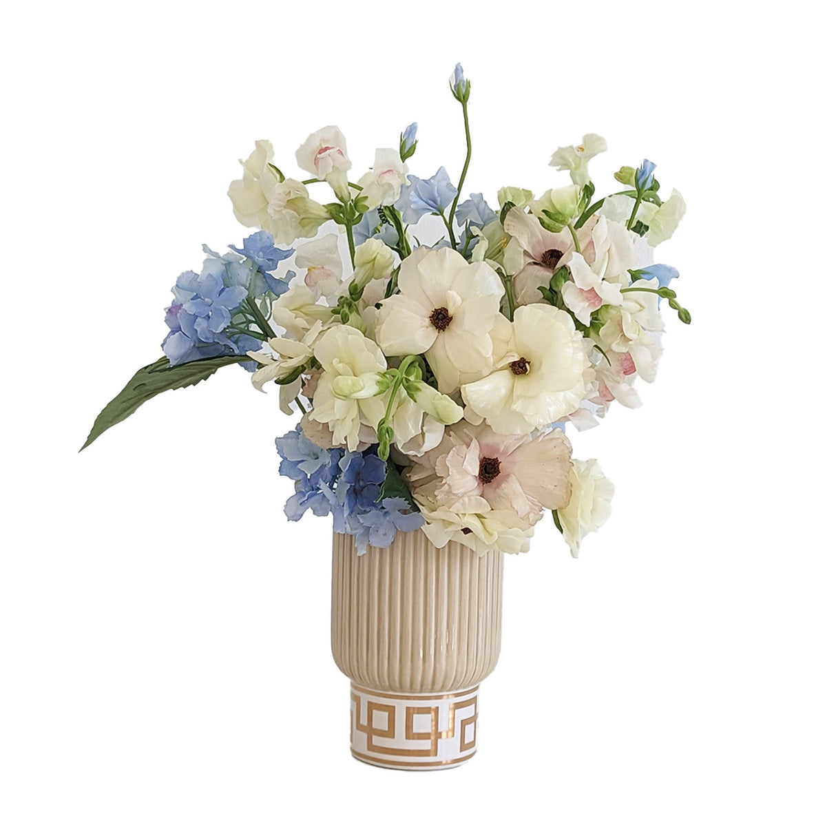 Golden Key Vase with 22K Gold Accent | Wholesale