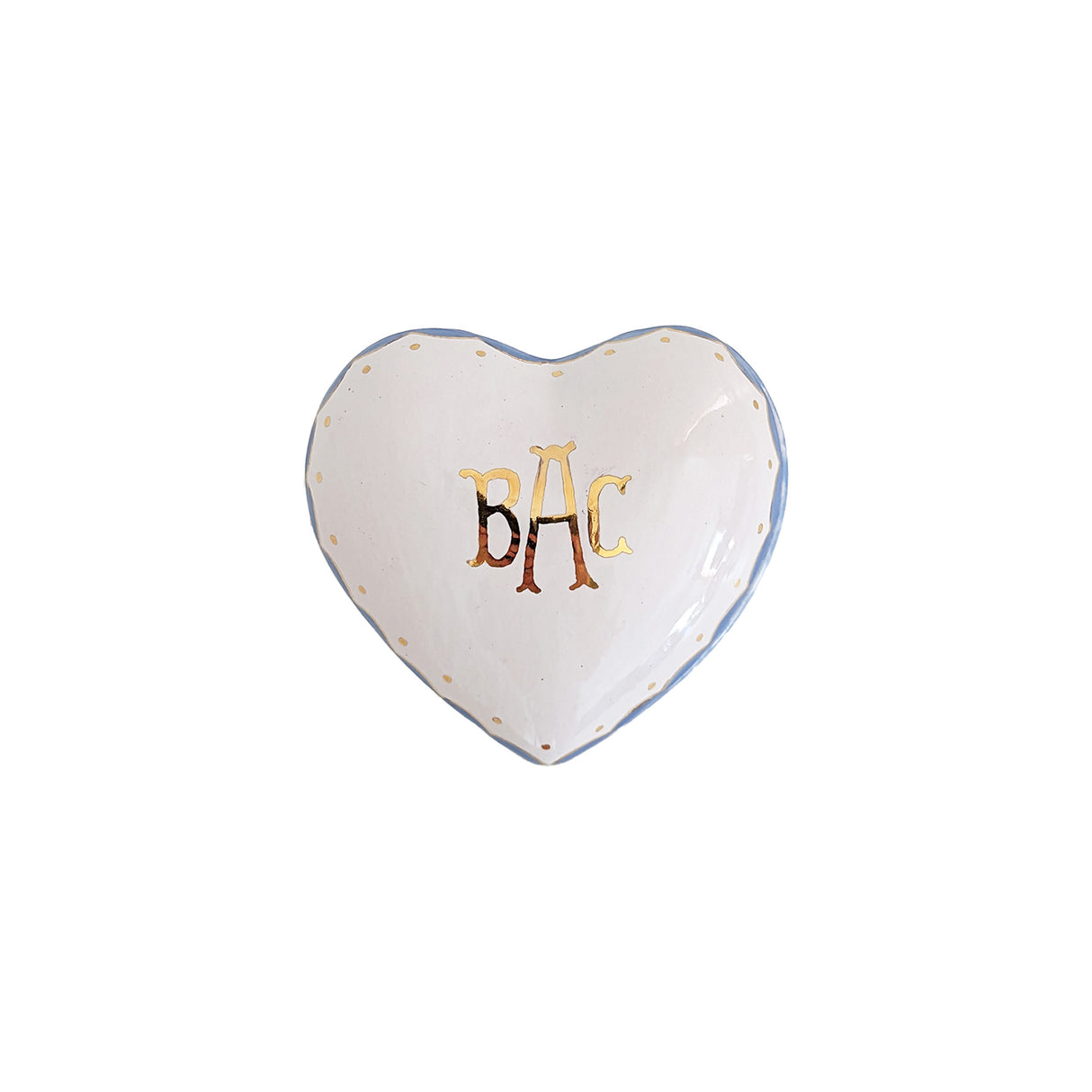 Monogrammed Heart Box | Wholesale