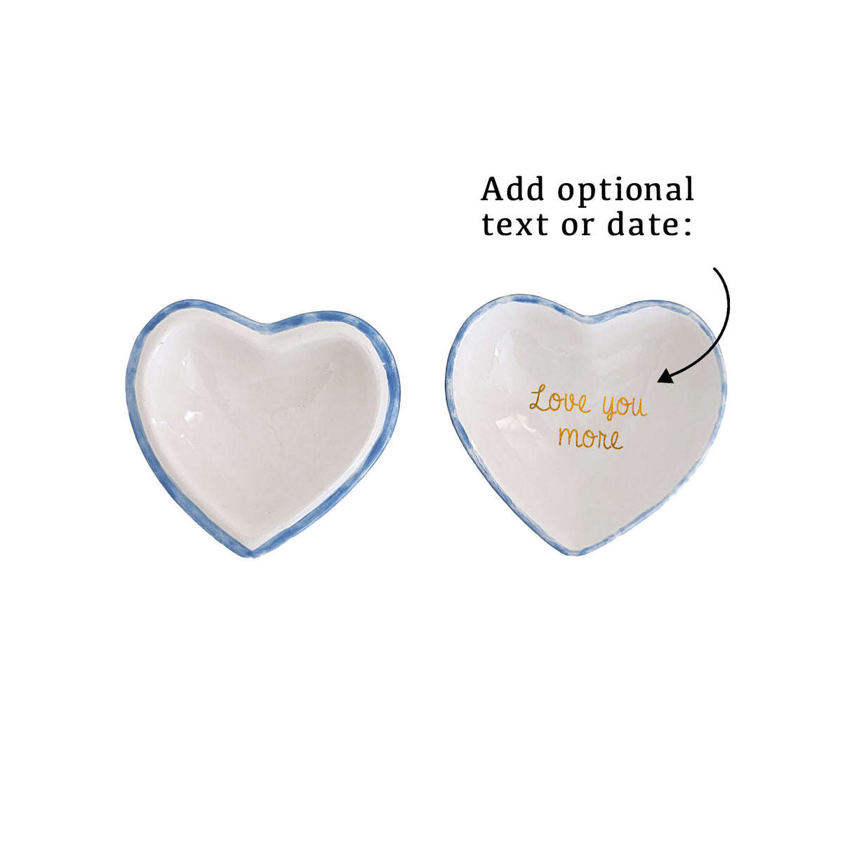 Monogrammed Heart Box | Wholesale