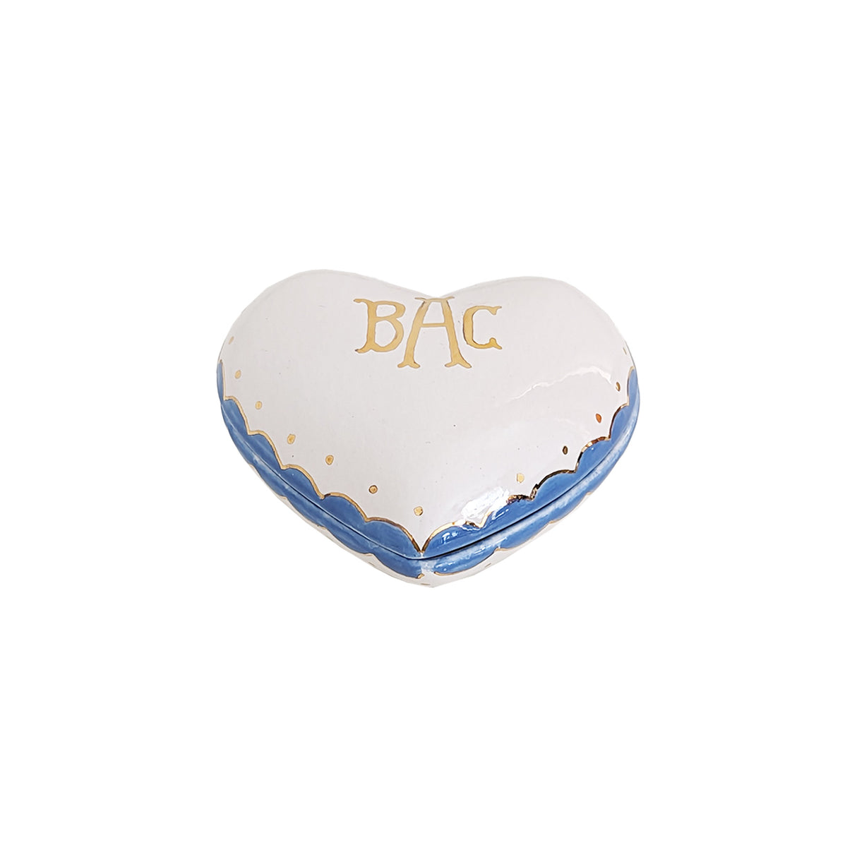 Monogrammed Heart Box | Wholesale