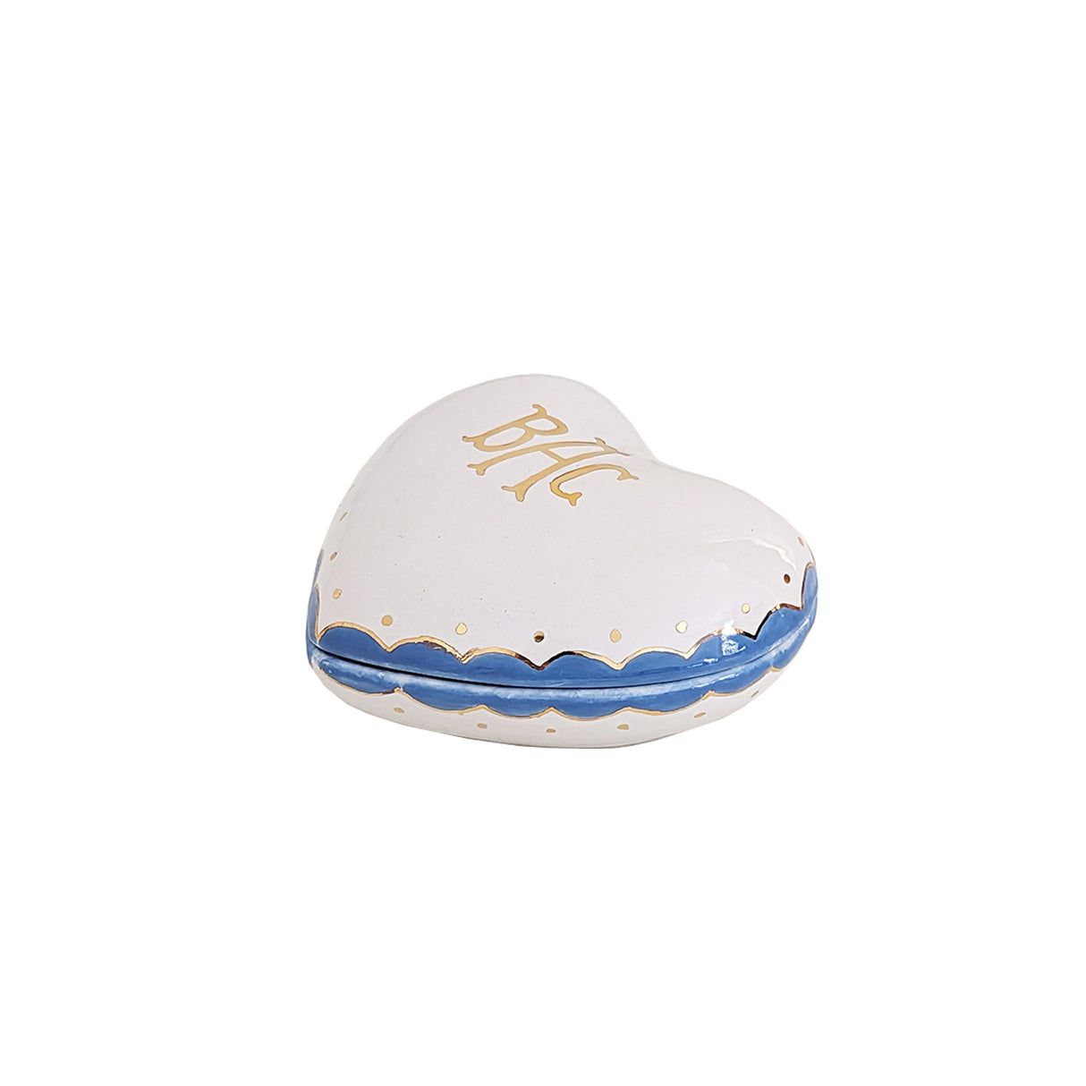Monogrammed Heart Box | Wholesale