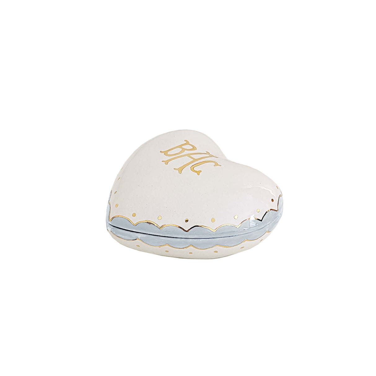 Monogrammed Heart Box | Wholesale