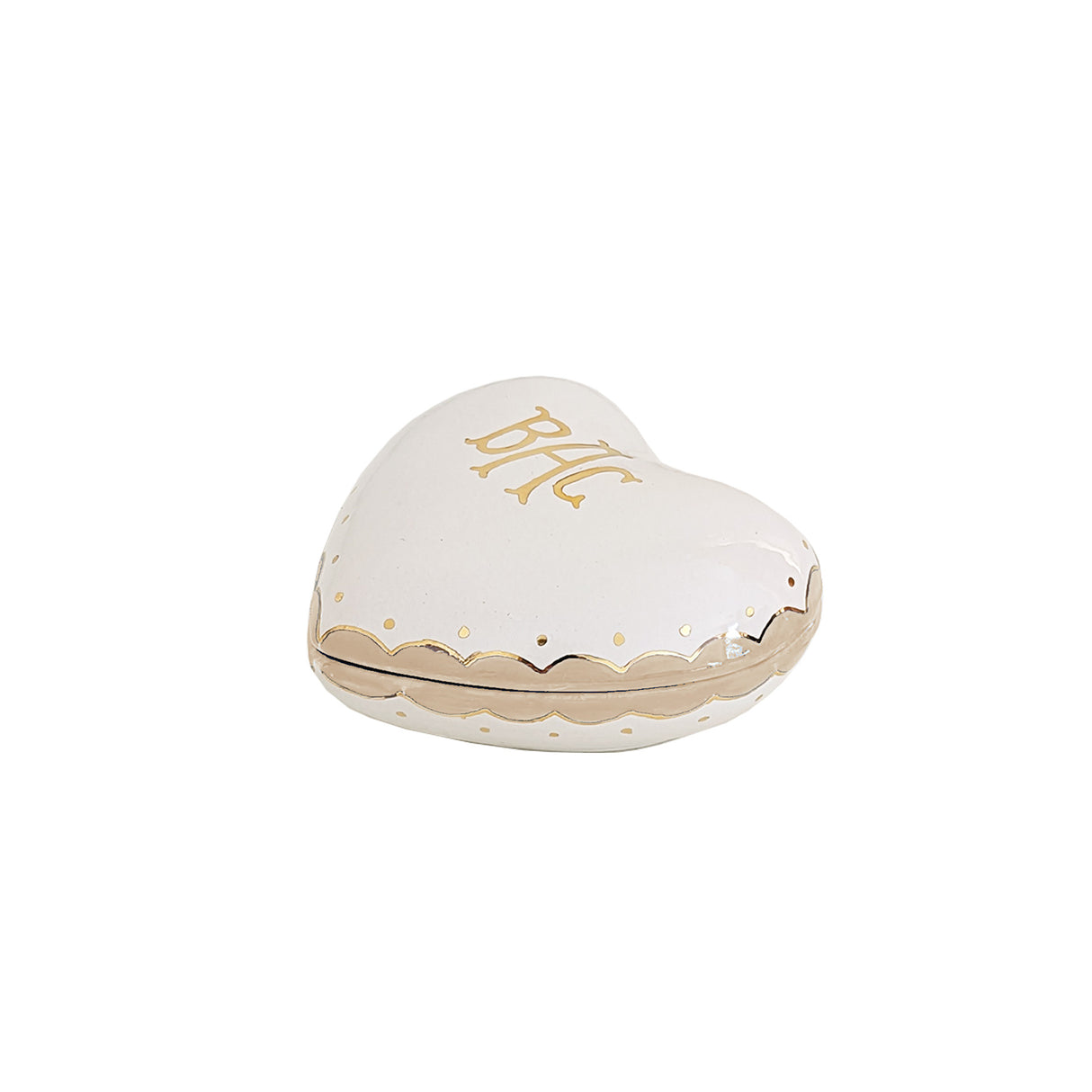 Monogrammed Heart Box | Wholesale