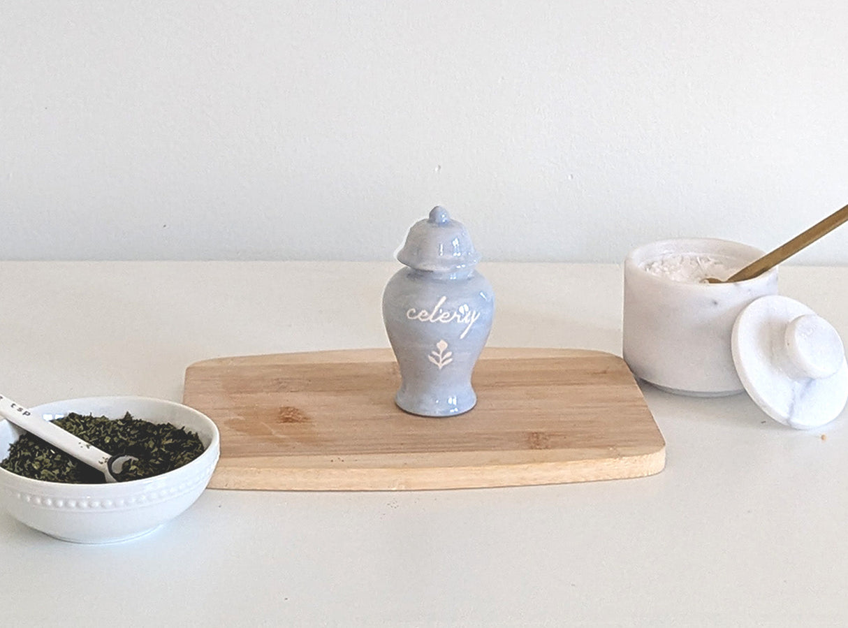 Spice Jar Set 4