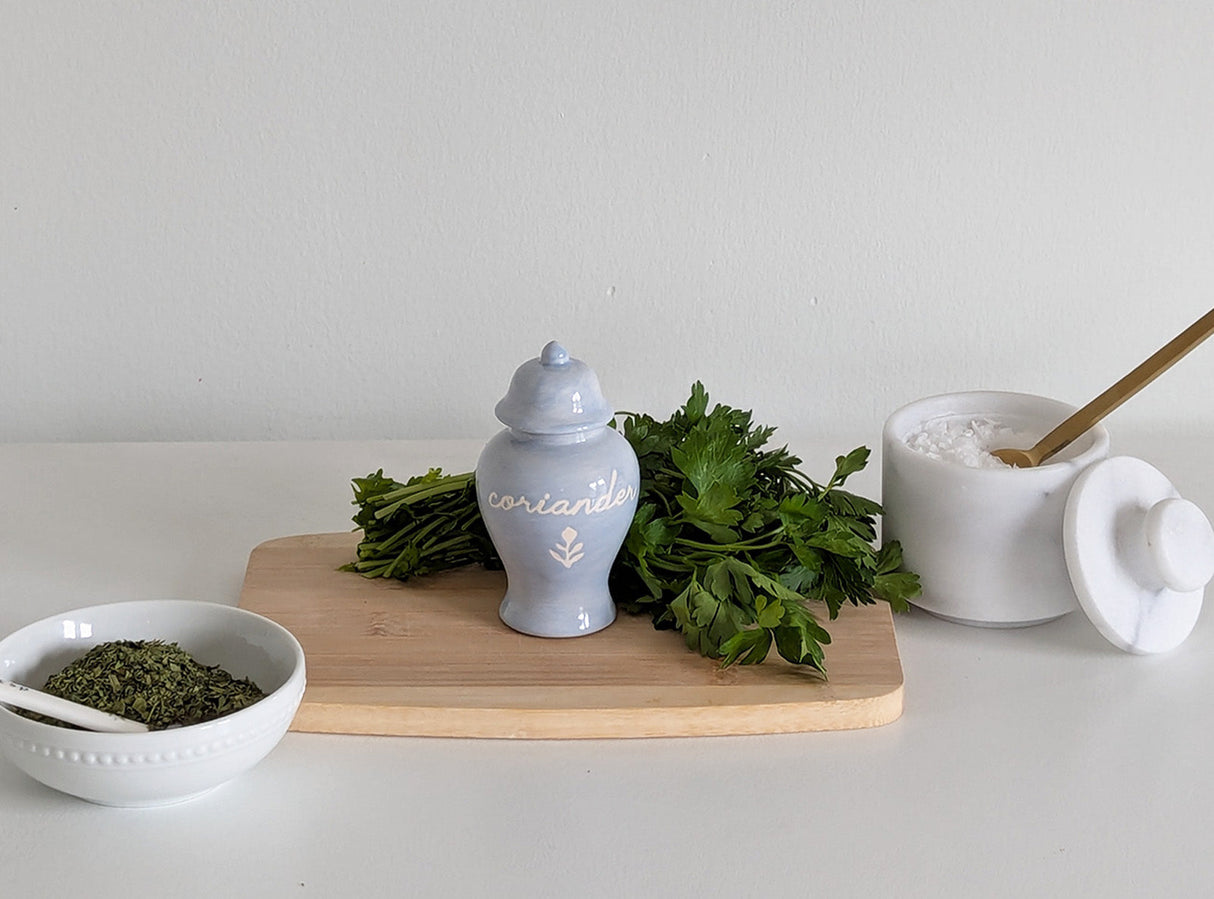 Spice Jar Set 4