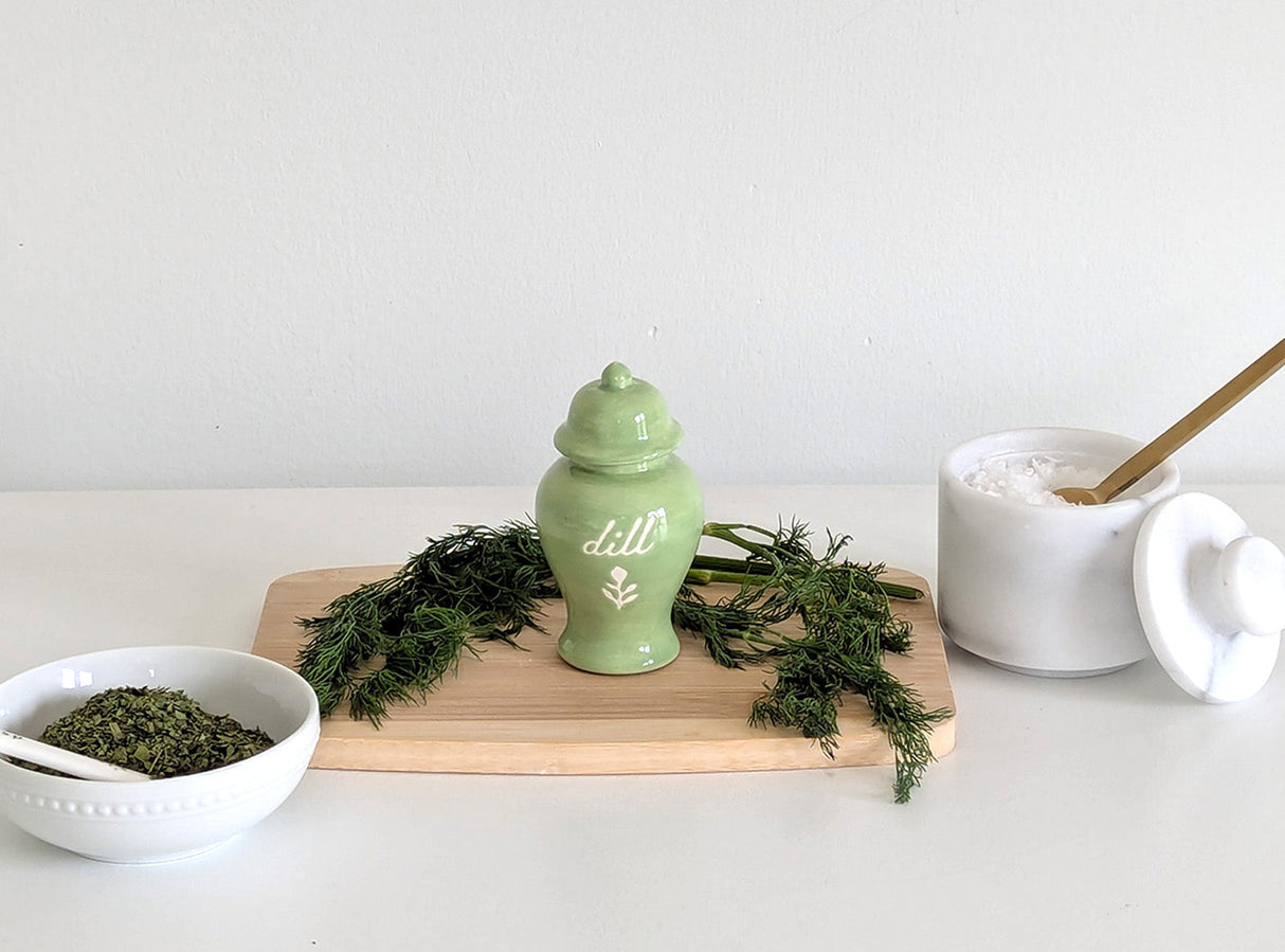 Spice Jar Set 3