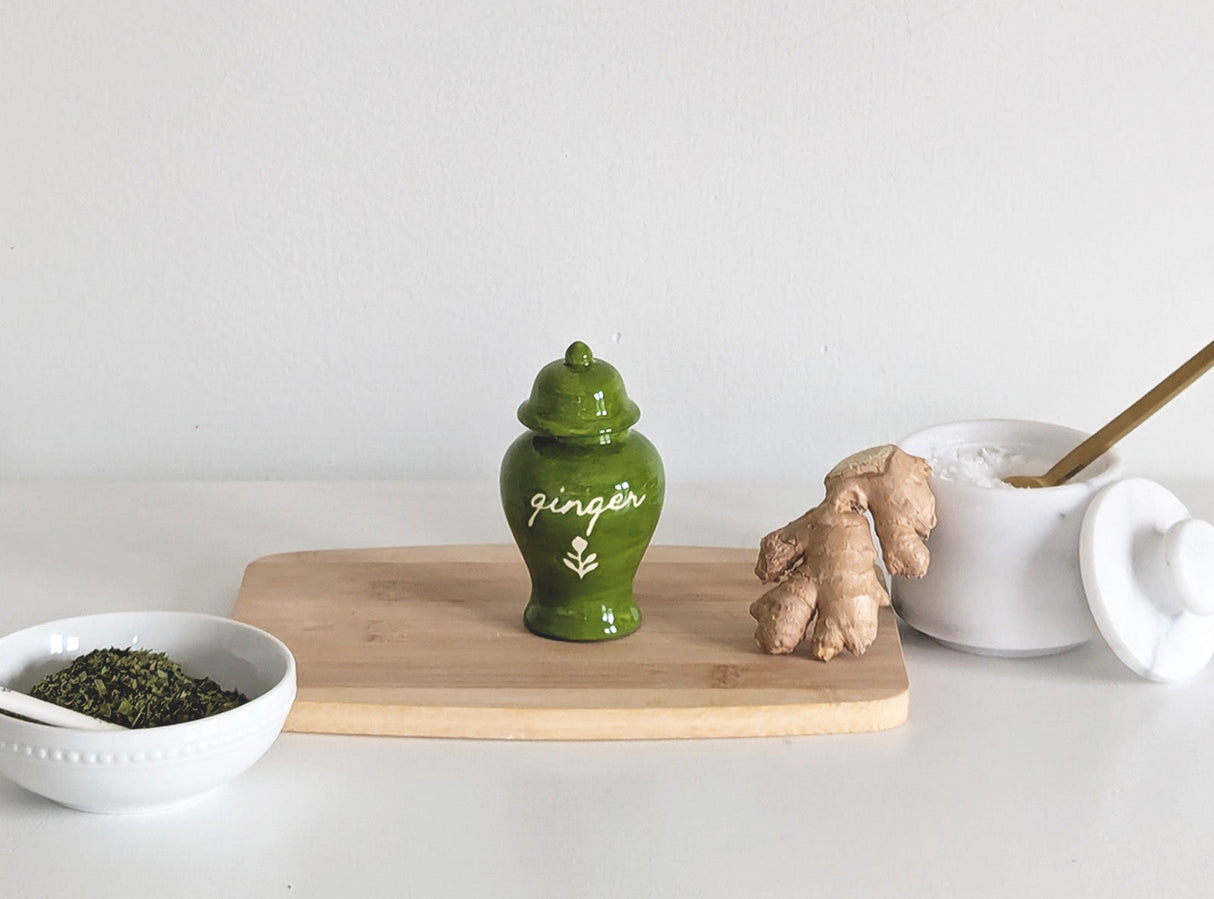 Spice Jar Set 2