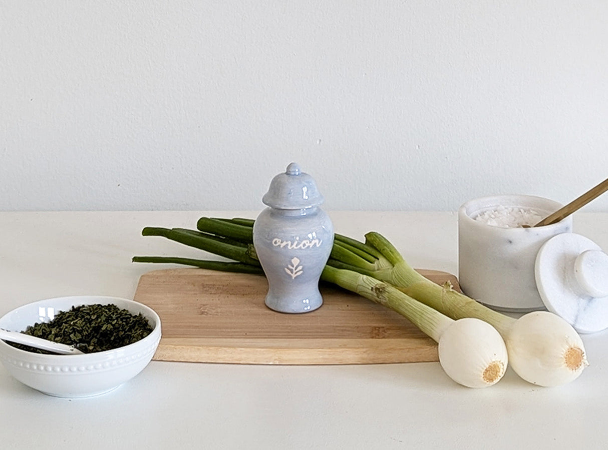 Spice Jar Set 4