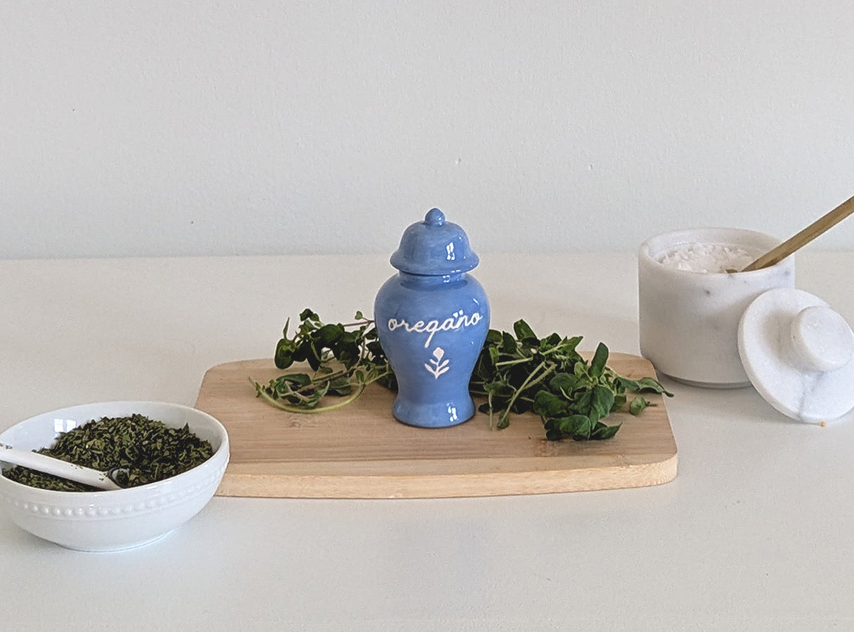 Spice Jar Set 1