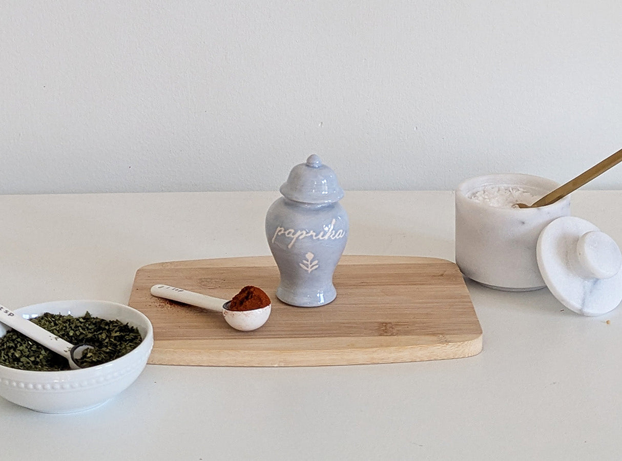 Spice Jar Set 4