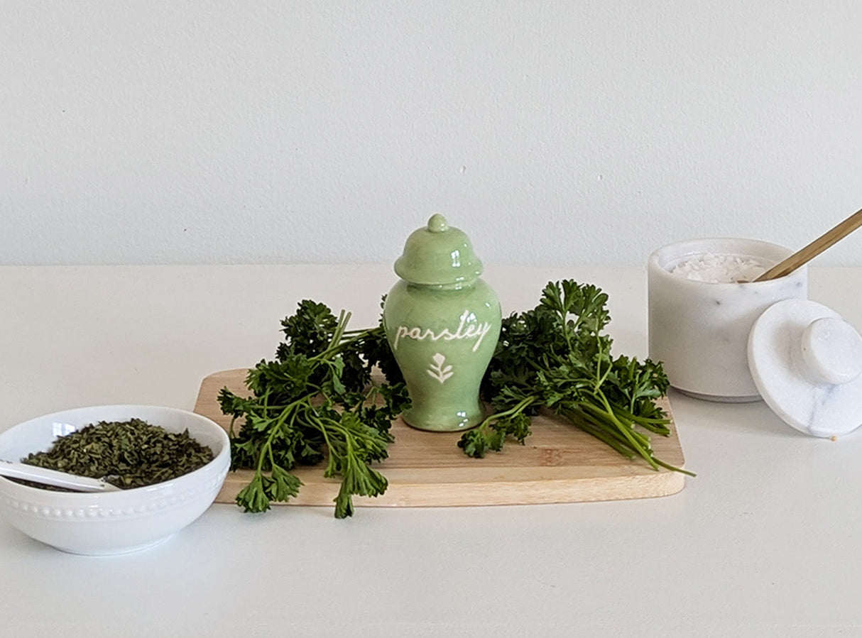 Spice Jar Set 3