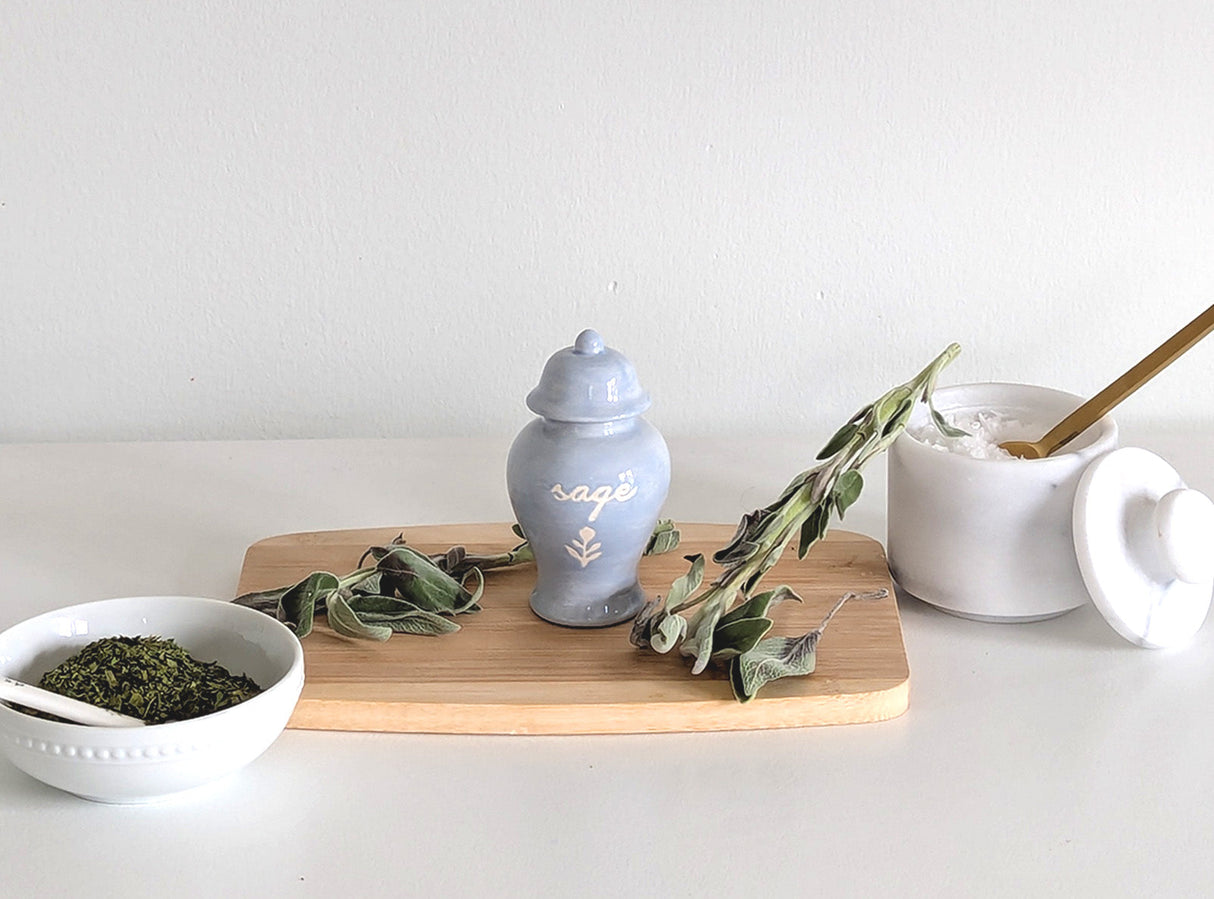 Spice Jar Set 4