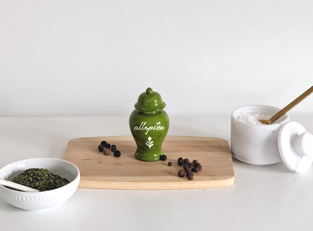 Spice Jar Set 2